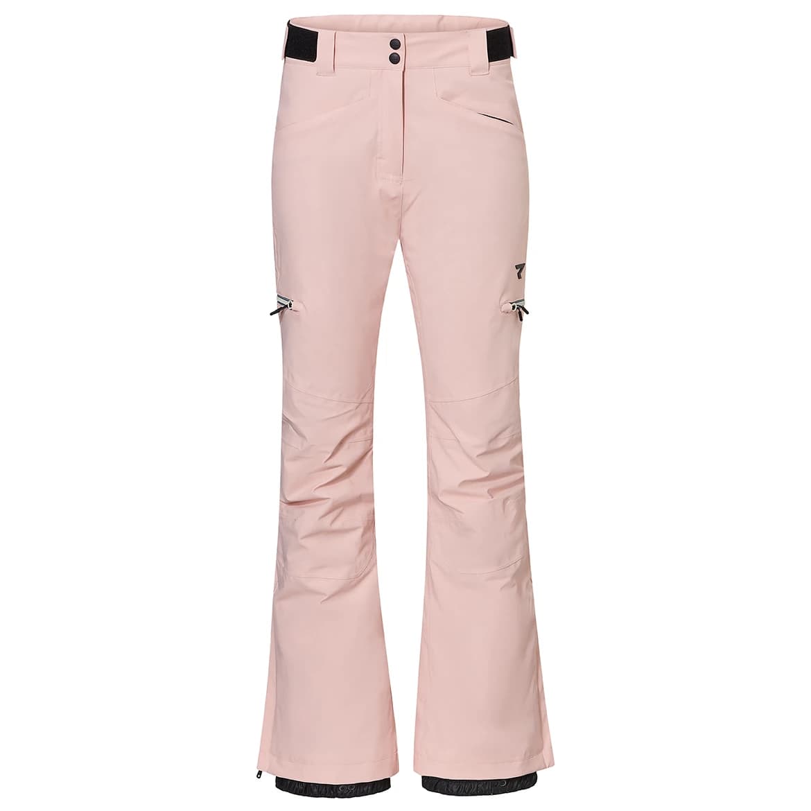 Дамски ски панталон Rehall Women's Kyle Ski trousers - Powder Pink