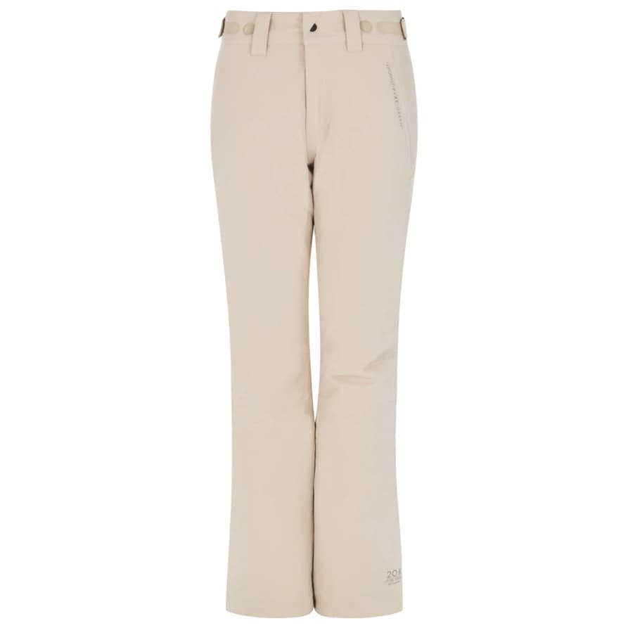 Дамски ски панталон Protest Women's PRTCarmackos Snowpants Ski trousers - Bamboo Beige