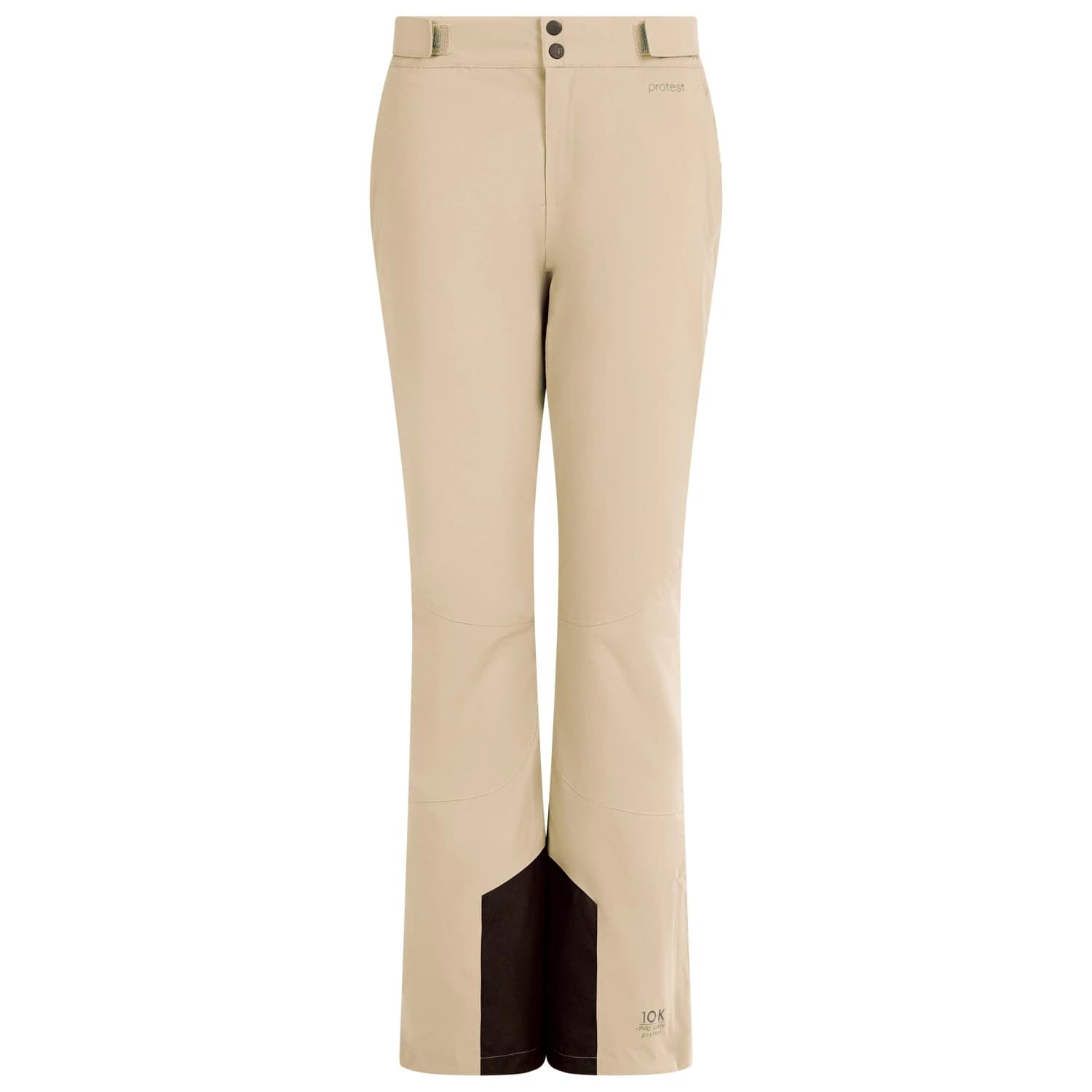 Дамски ски панталон Protest Women's PRTVoleta Snowpants Ski trousers - Bamboo Beige