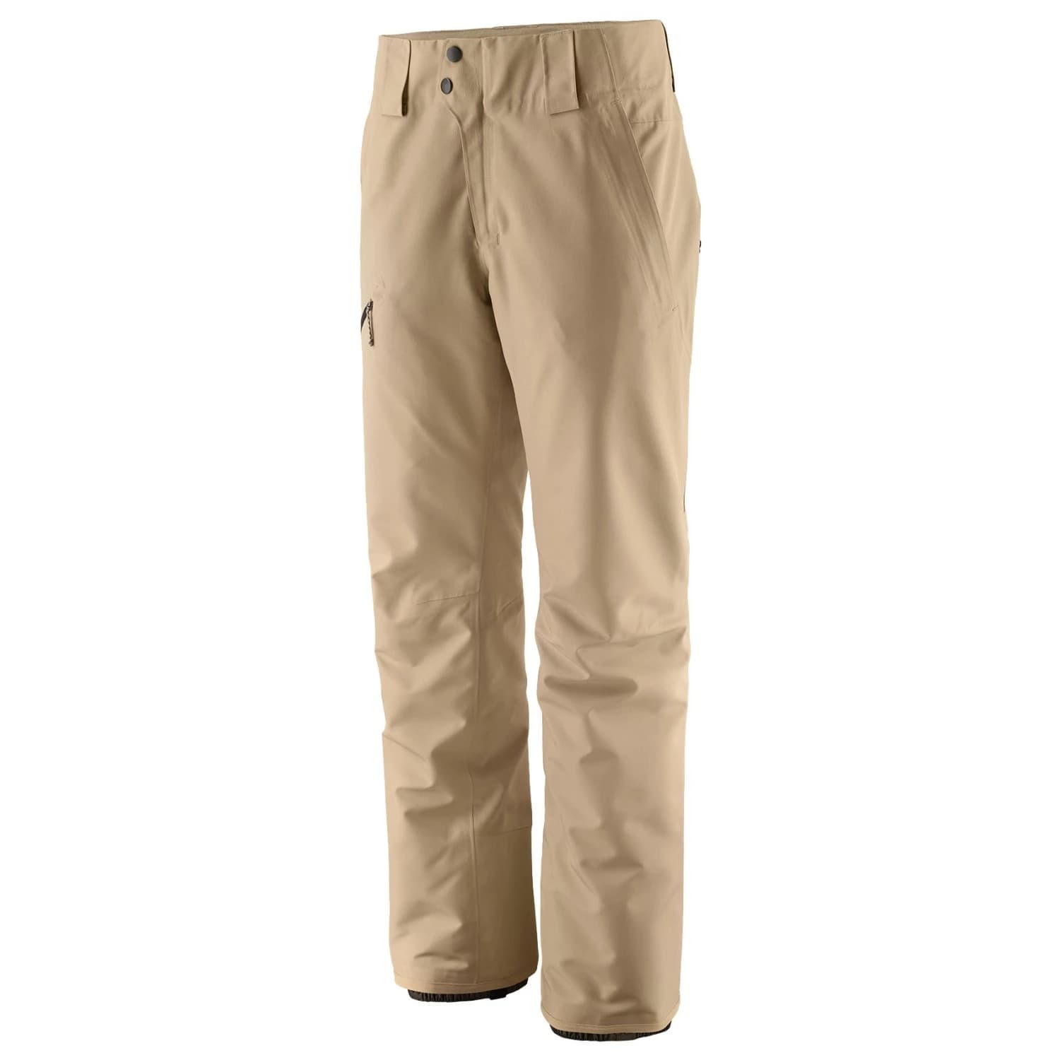 Дамски ски панталон Patagonia Women's Insulated Powder Town Pants Ski trousers - Oar Tan
