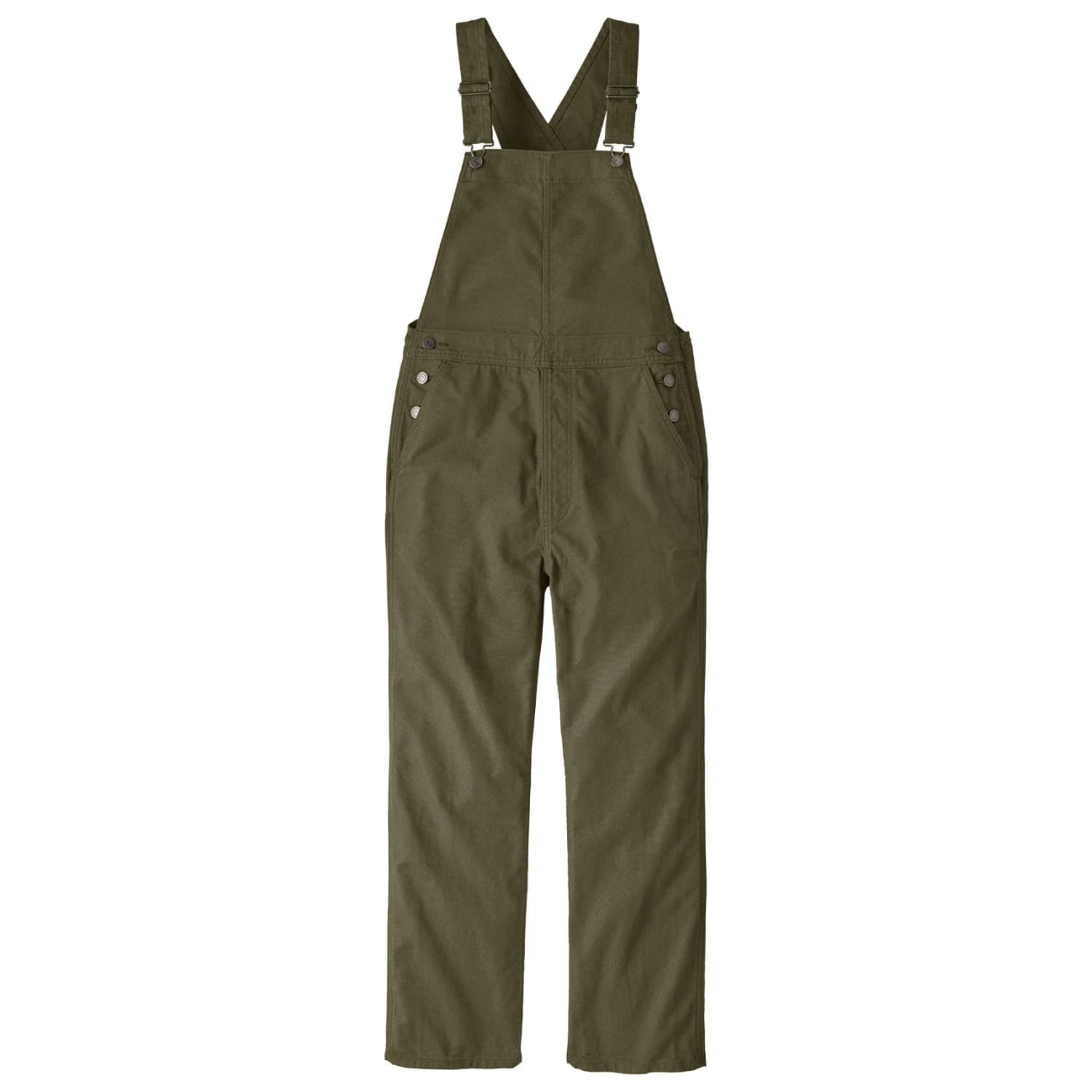 Дамски ежедневен панталон Patagonia Women's Point Reyes Canvas Overalls Casual trousers - Basin Green