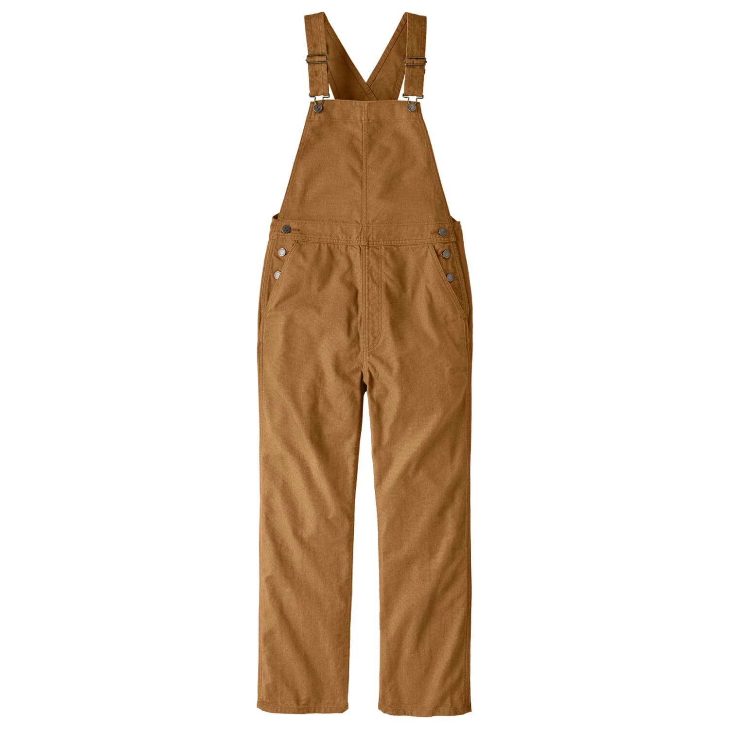 Дамски ежедневен панталон Patagonia Women's Point Reyes Canvas Overalls Casual trousers - Nest Brown