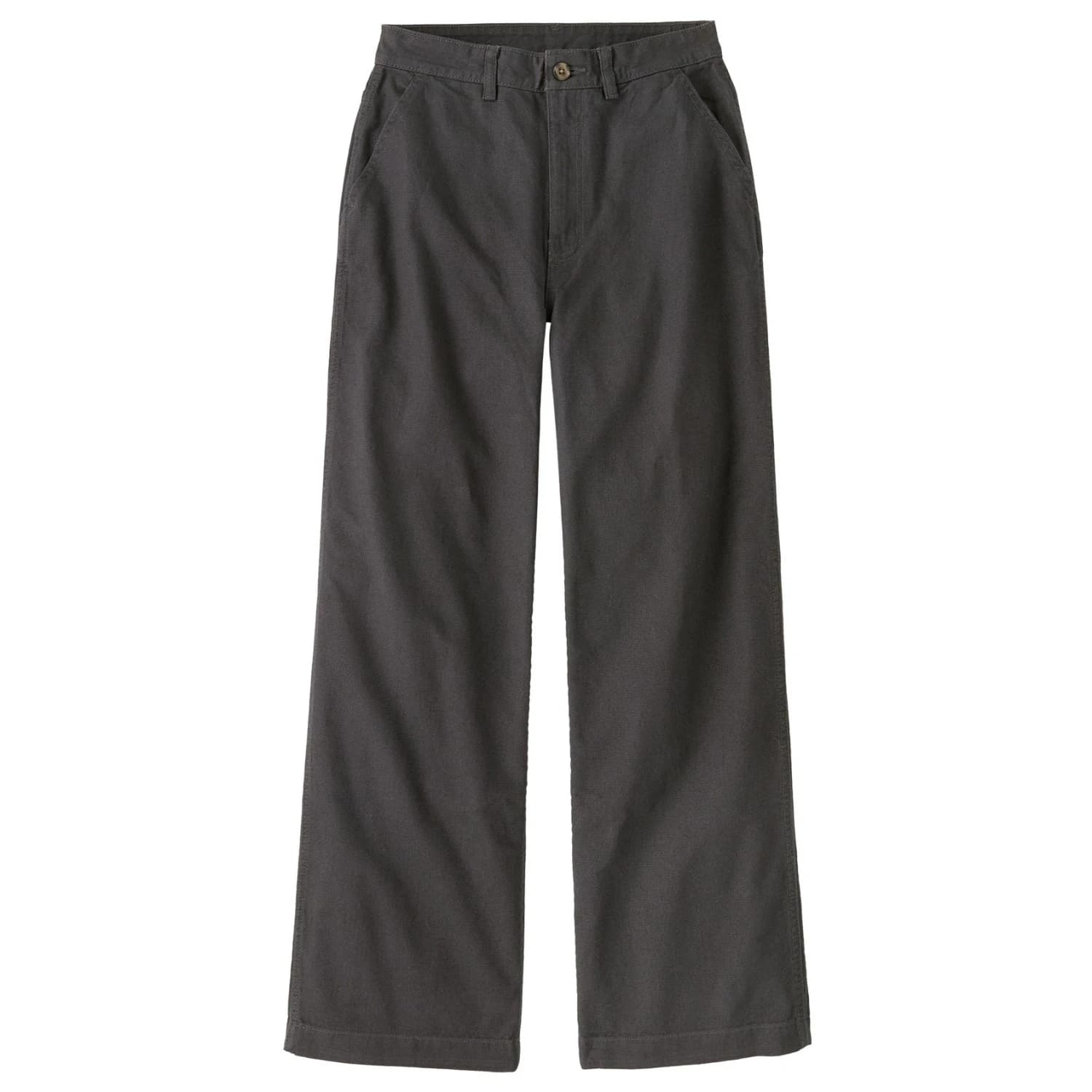 Дамски ежедневен панталон Patagonia Women's Point Reyes Canvas Wide Leg Pants Casual trousers - Ink Black