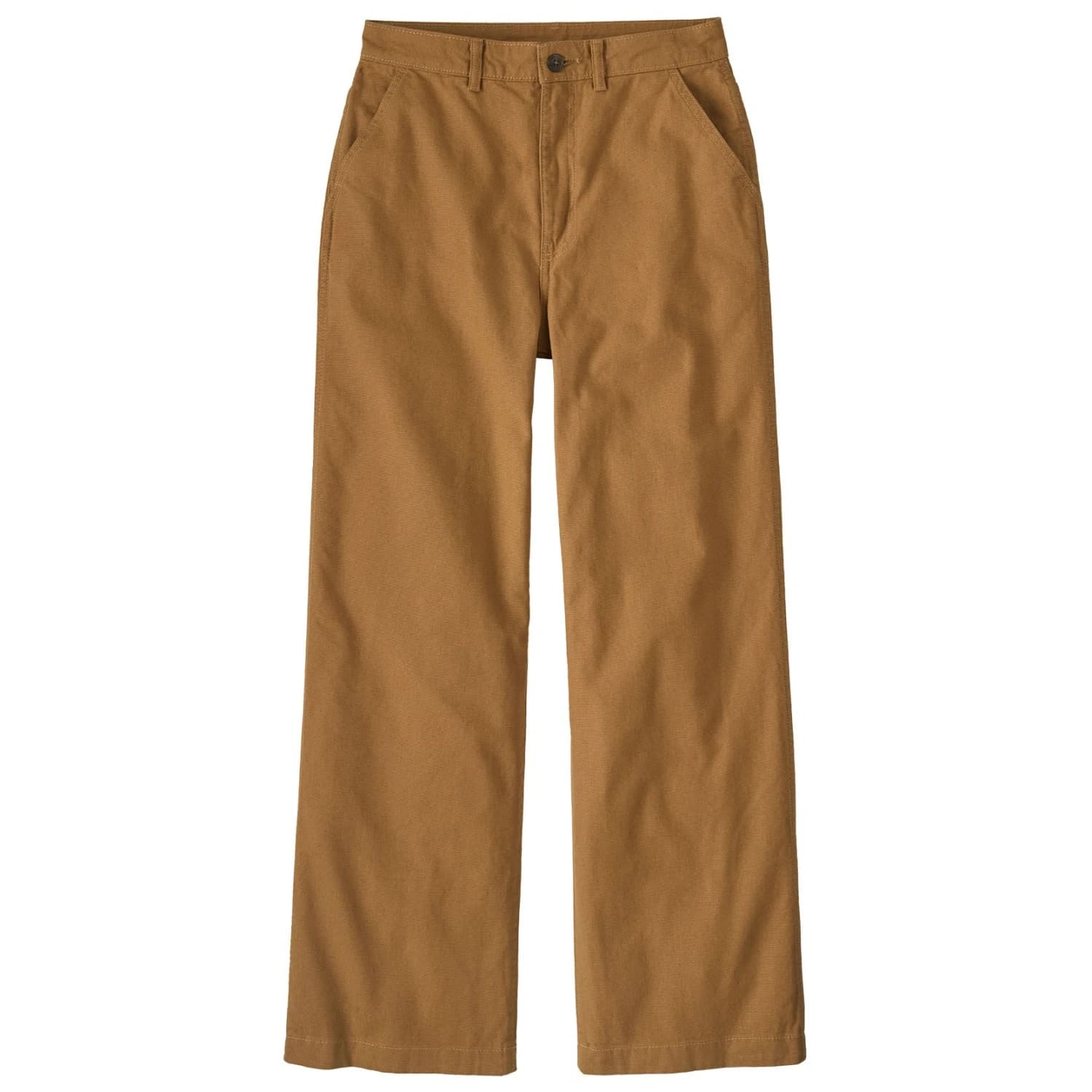 Дамски ежедневен панталон Patagonia Women's Point Reyes Canvas Wide Leg Pants Casual trousers - Nest Brown