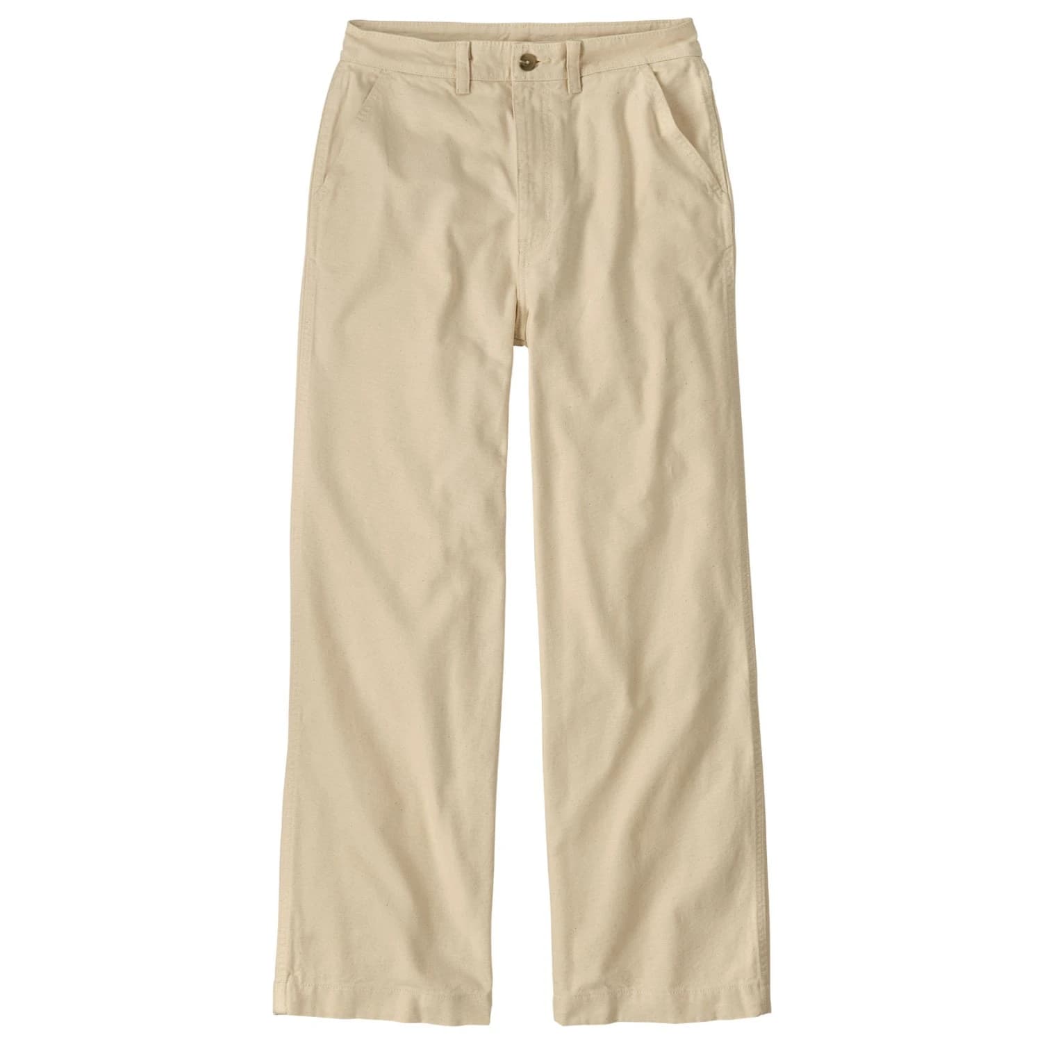 Дамски ежедневен панталон Patagonia Women's Point Reyes Canvas Wide Leg Pants Casual trousers - Undyed Natural