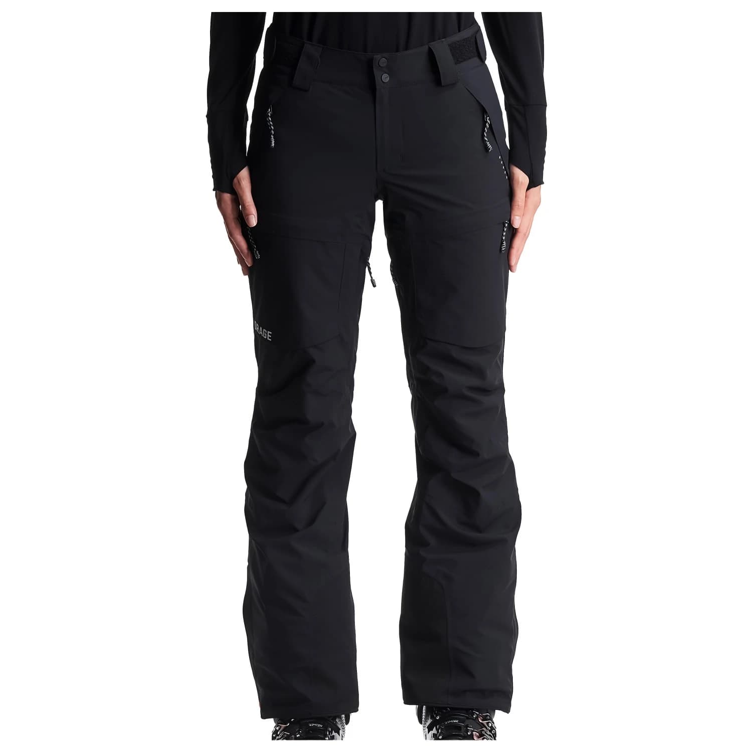 Дамски ски панталон Orage Women's Clara Insulated Pants Ski trousers - Black