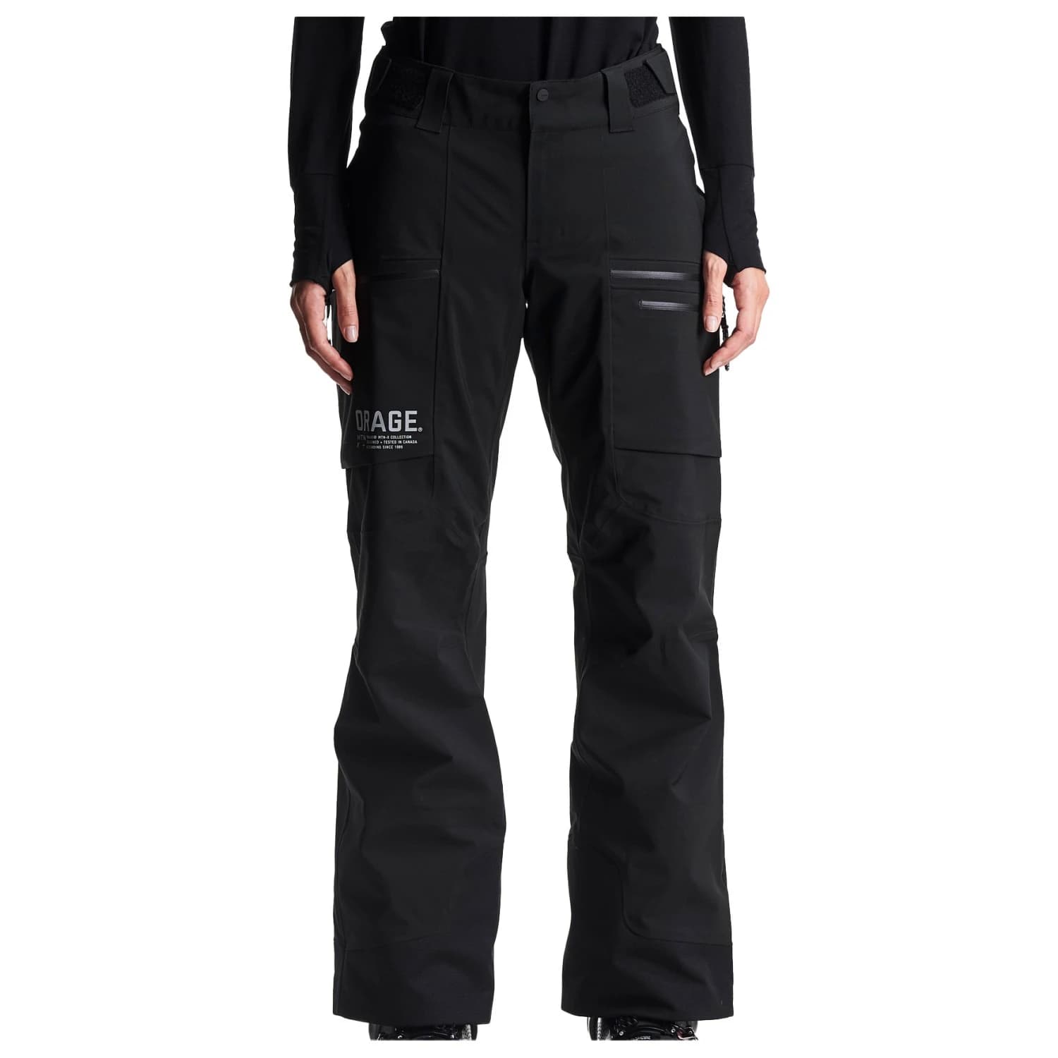 Дамски ски панталон Orage Women's Mtn-X Avalanche 3L Pants Ski trousers - Black