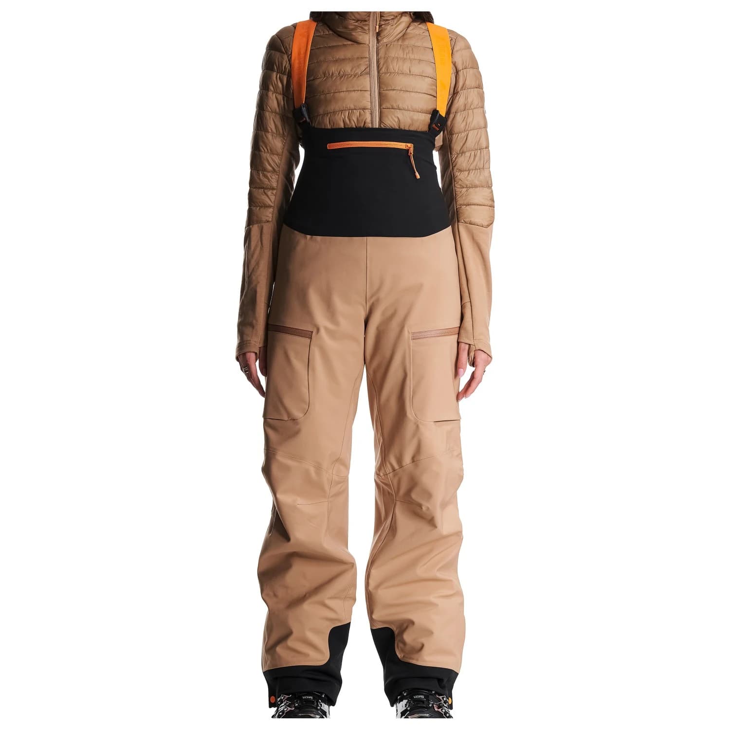 Дамски ски панталон Orage Women's Mtn-X Cliff 3L Bib Ski trousers - Hawk
