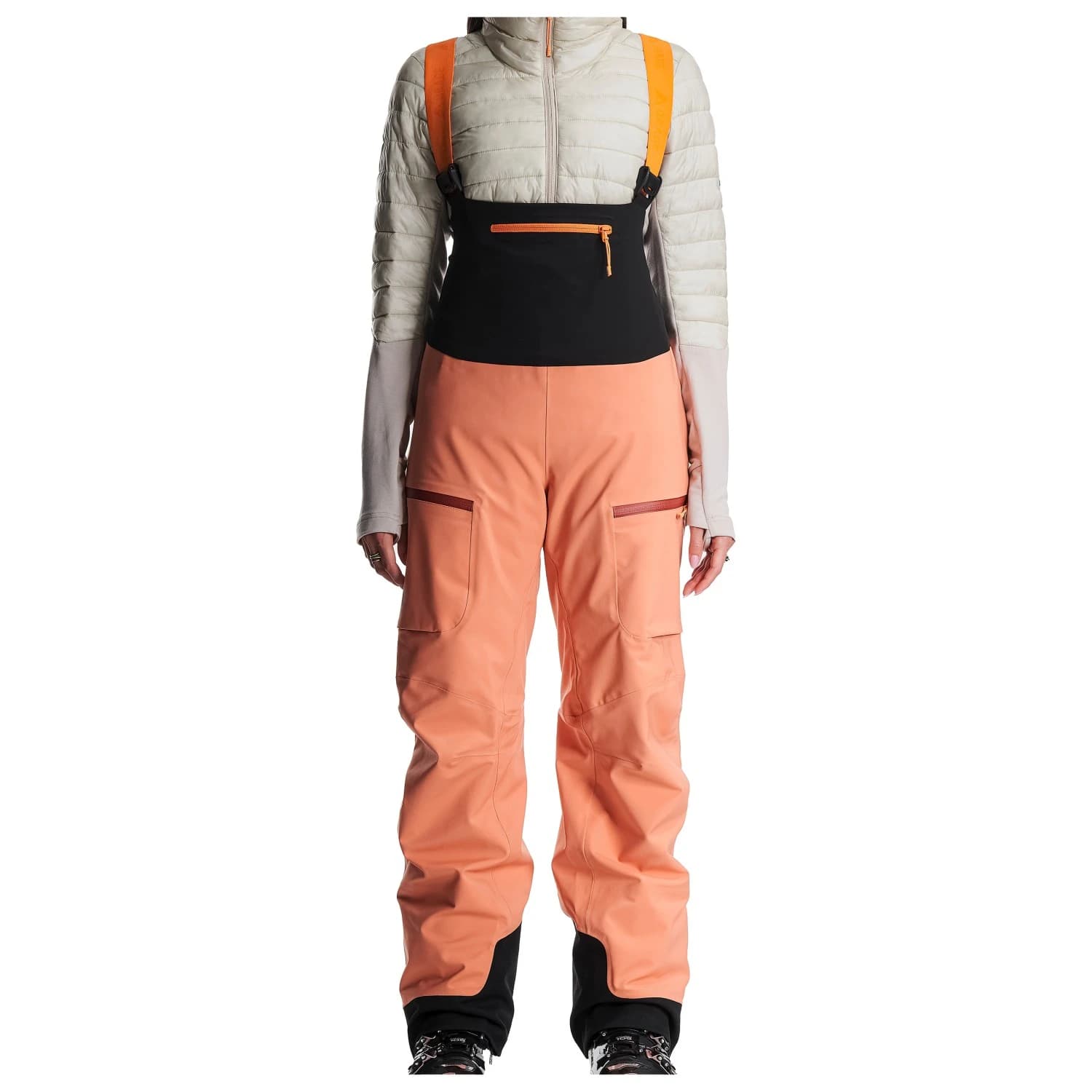 Дамски ски панталон Orage Women's Mtn-X Cliff 3L Bib Ski trousers - Sunstone
