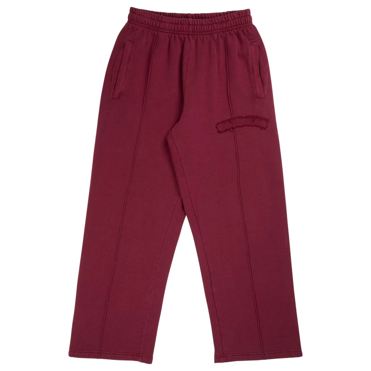 Дамски ежедневен панталон Santa Cruz Women's Santa Cruz Stitch Sweatpant Casual trousers - Dark Cherry