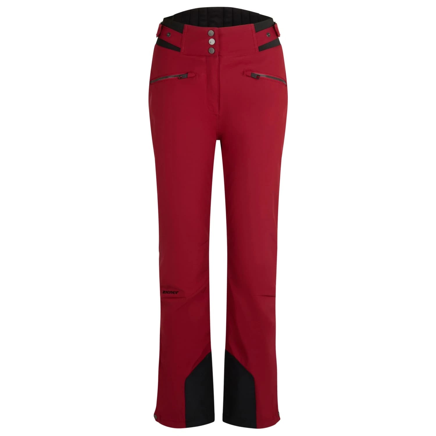 Ски панталон Ziener Women's Tilla-Z Ski trousers - Wine Pigment