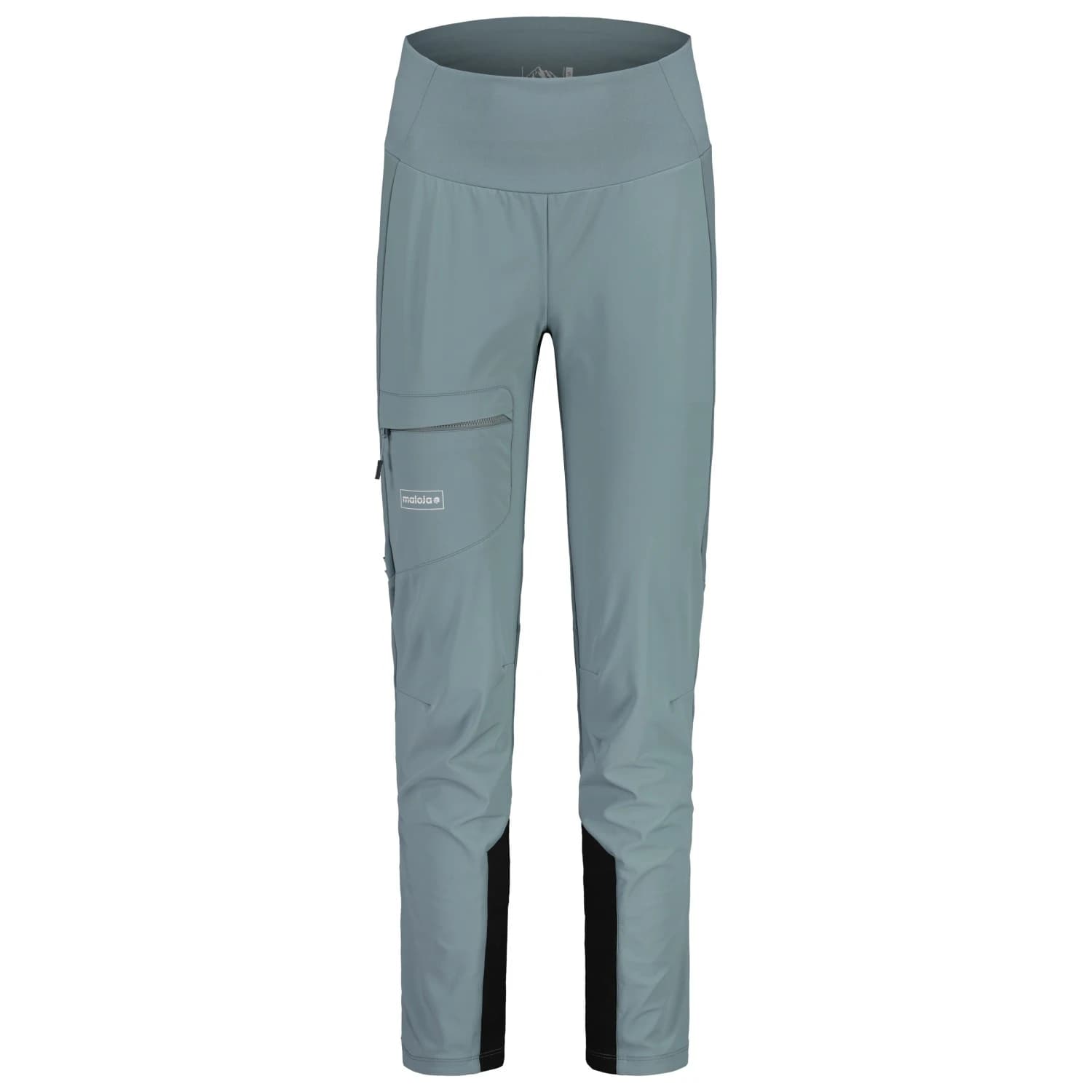 Дамски панталон за ски-туринг Maloja Women's LoseggM. Ski touring trousers - Shaded Sage