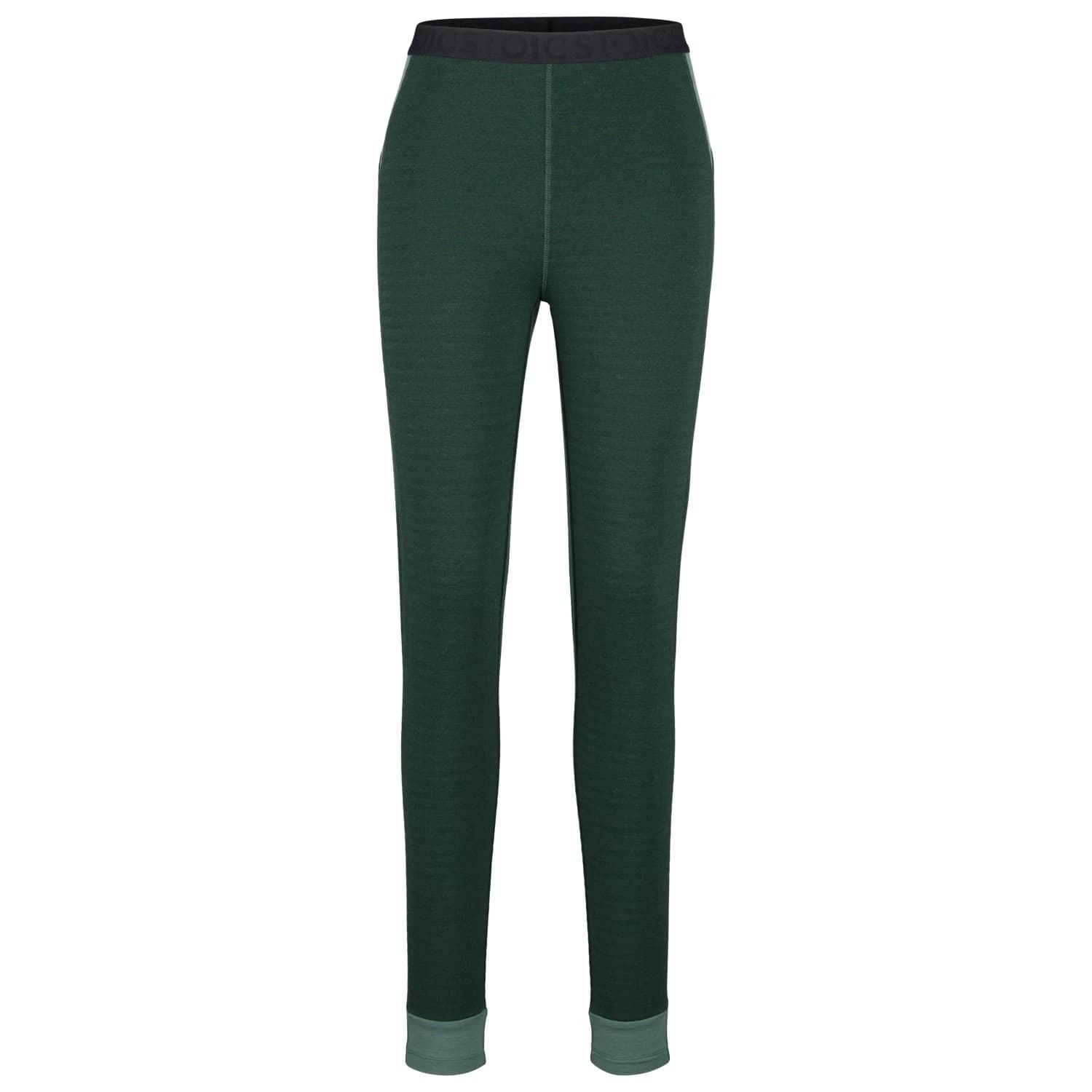 Дамски анцунг долнище Stoic Women's MerinoFleece260 FlenSt. Long Pants Long john - New Pine Green / Pineneedle Green