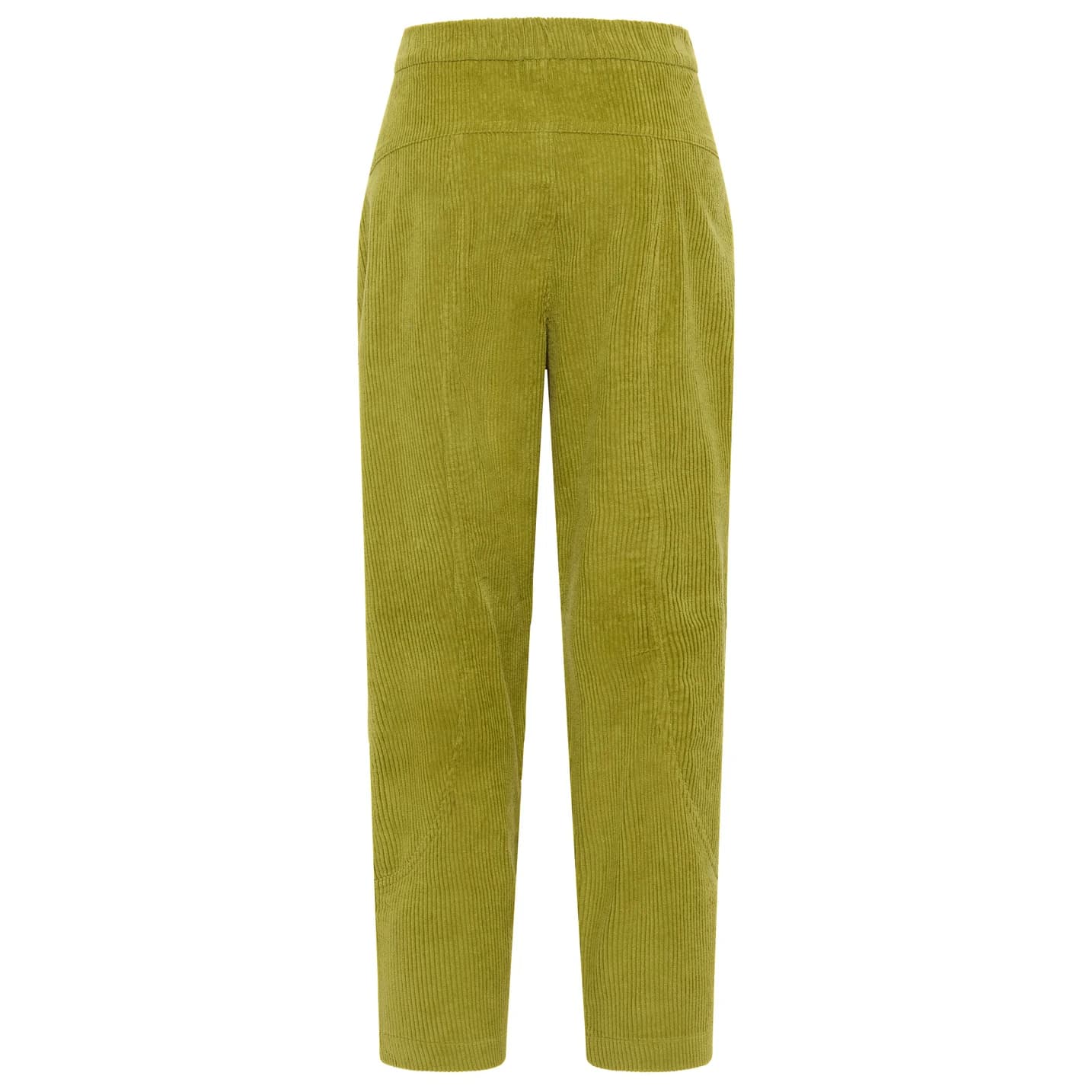 Дамски ежедневен панталон Tranquillo Women's Cordhose aus Biobaumwolle Casual trousers - Golden Cypress