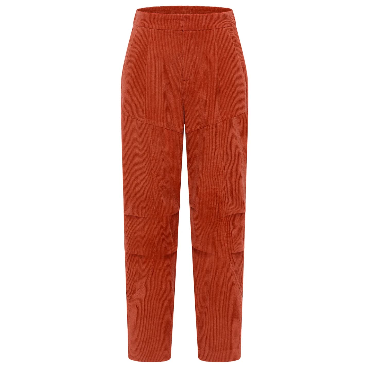 Дамски ежедневен панталон Tranquillo Women's Cordhose aus Biobaumwolle Casual trousers - Rooibos