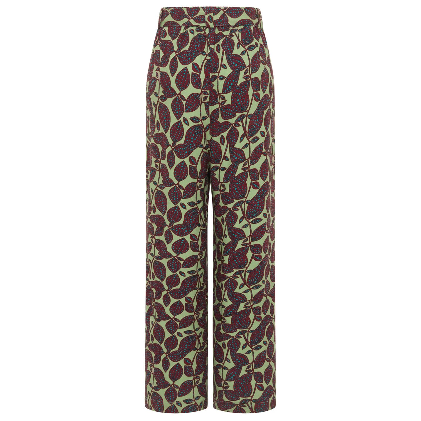 Дамски ежедневен панталон Tranquillo Women's Lockere EcoVero Hose Casual trousers - Botanic