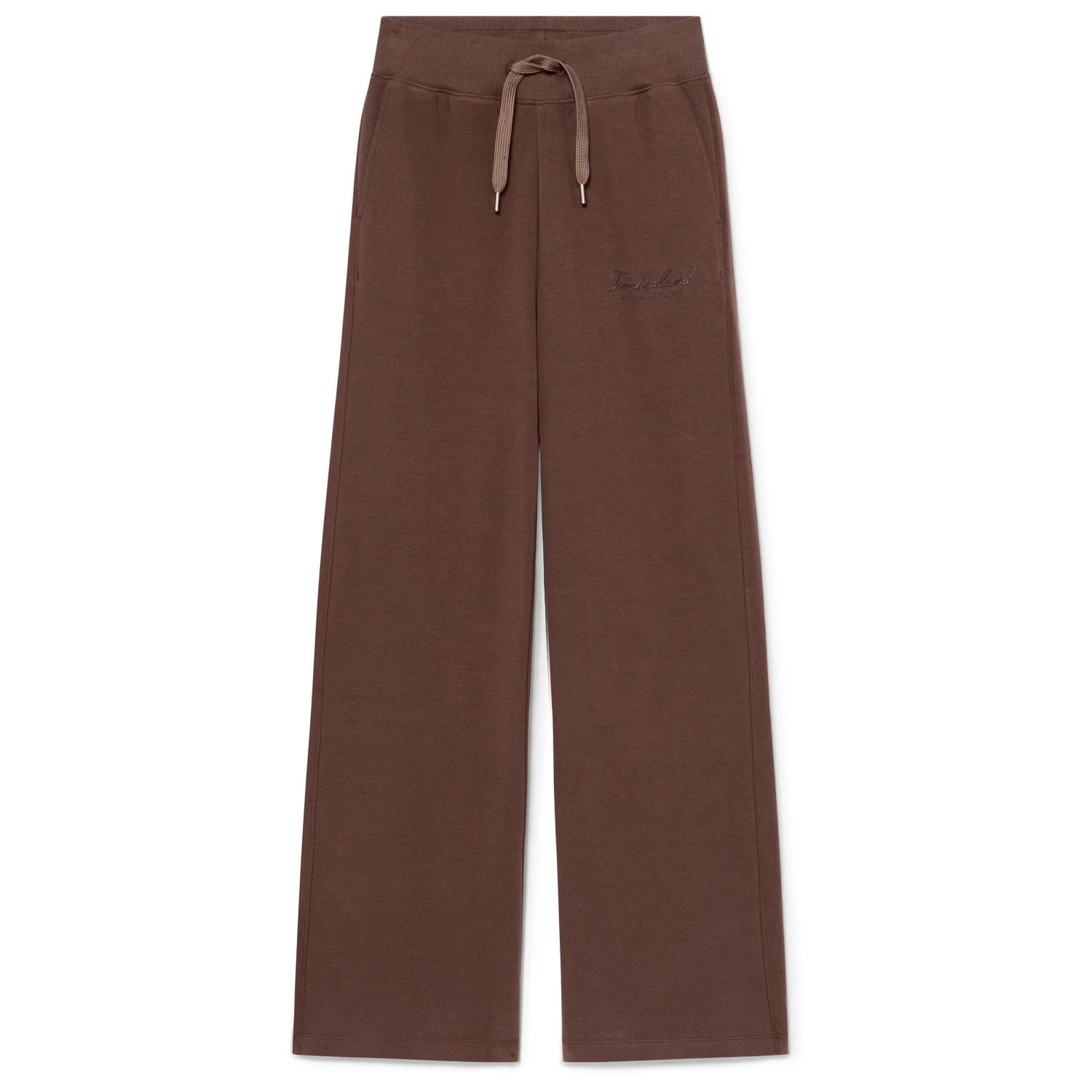Дамски ежедневен панталон Timberland Women's Lush Comfort Palazzo Pants Casual trousers - Chocolate Brown