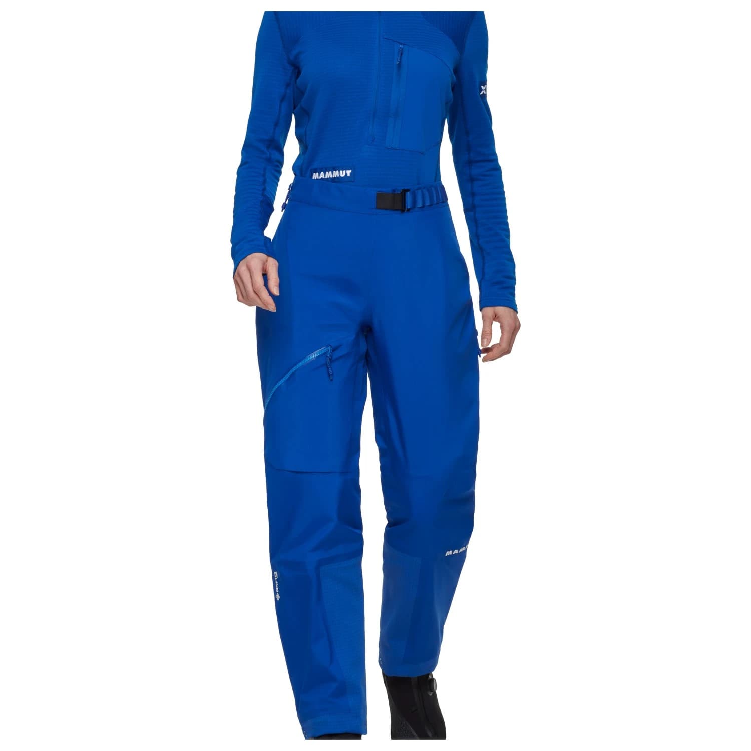Дамски водоустойчив панталон Mammut Women's Eiger Nordwand Advanced Hardshell Pants Waterproof trousers - Eiger Blue