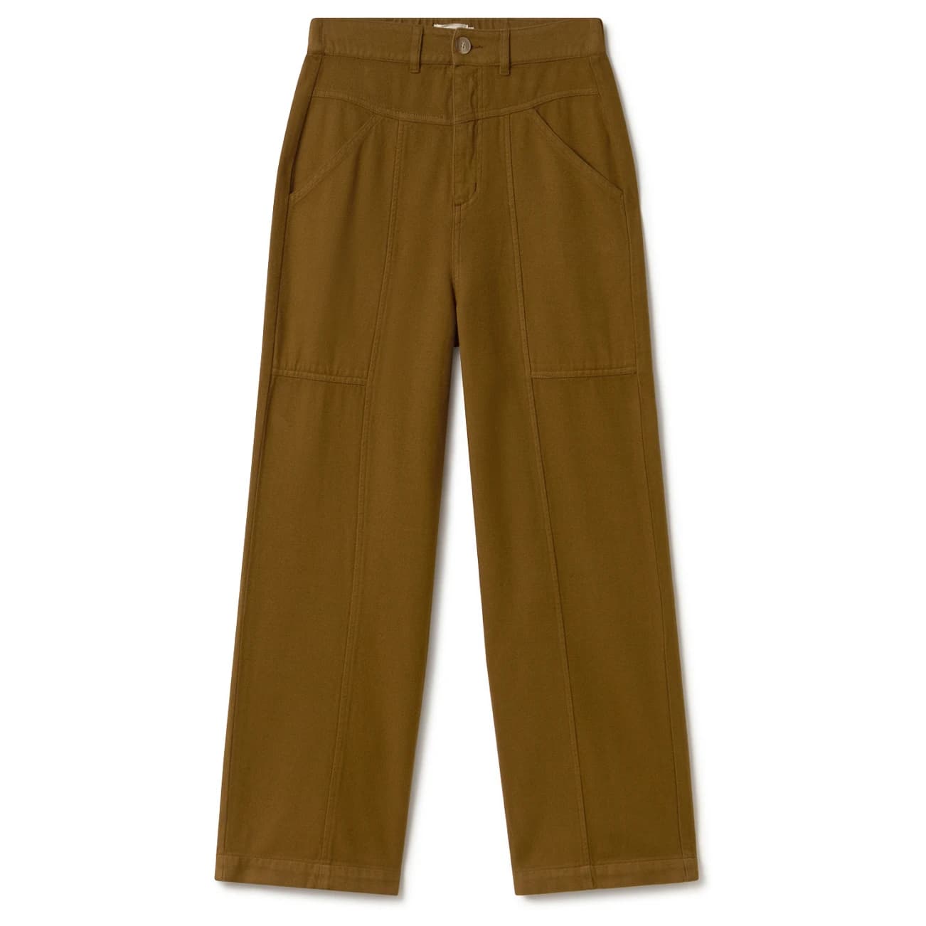 Дамски ежедневен панталон Twothirds Women's Luhme Casual trousers - Dusty Ochre