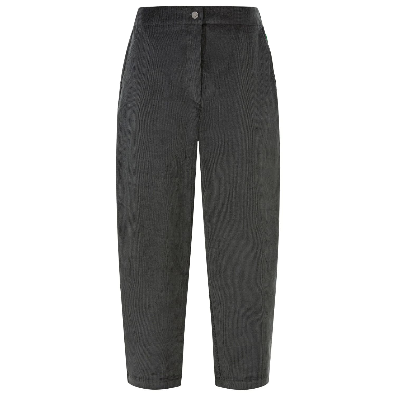Дамски ежедневен панталон Vaude Women's Najun Cord Pants Casual trousers - Graphite