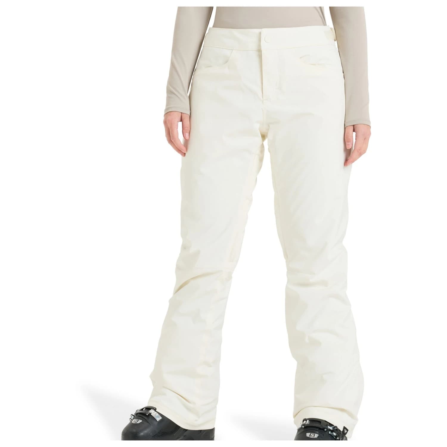 Дамски ски панталон Roxy Women's Backyard Pants Ski trousers - Whisper White