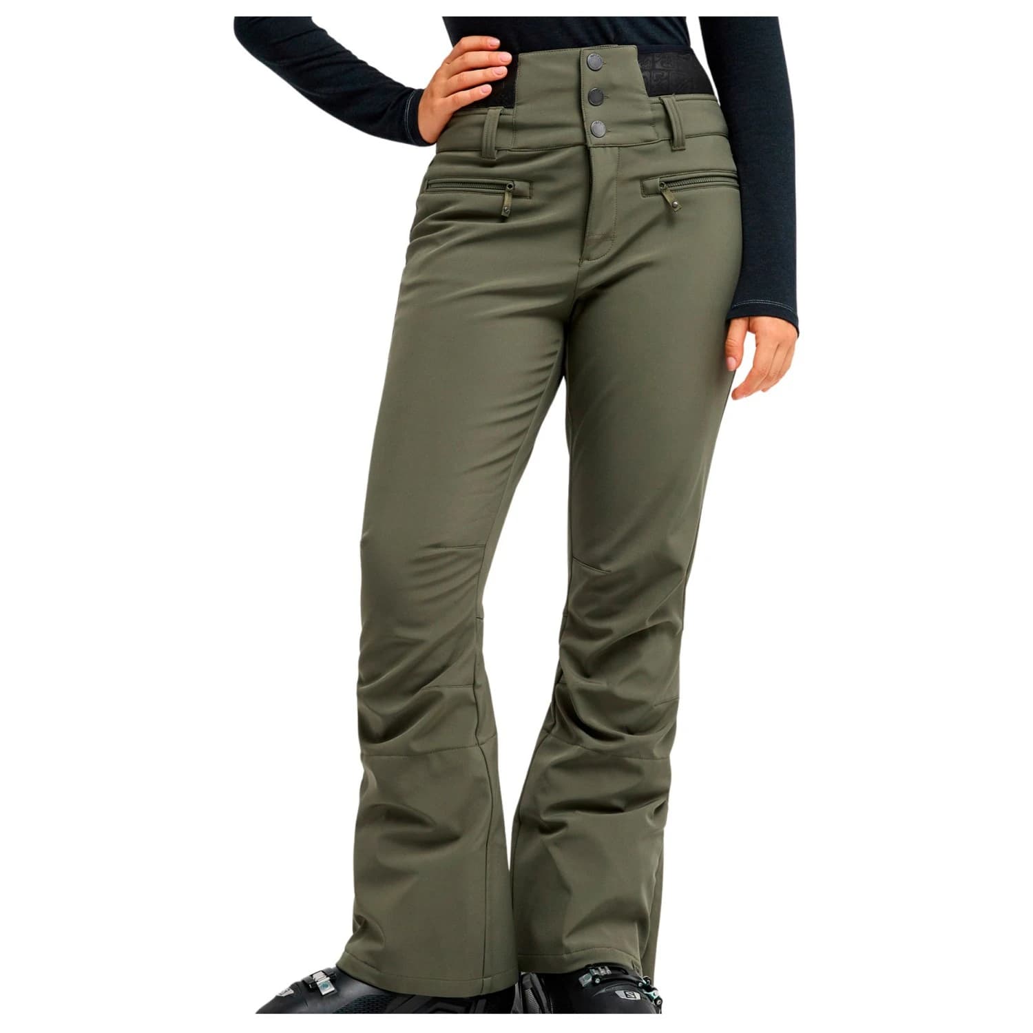 Ски панталон Roxy Women's Rising High Ski Pants Ski trousers - Beetle