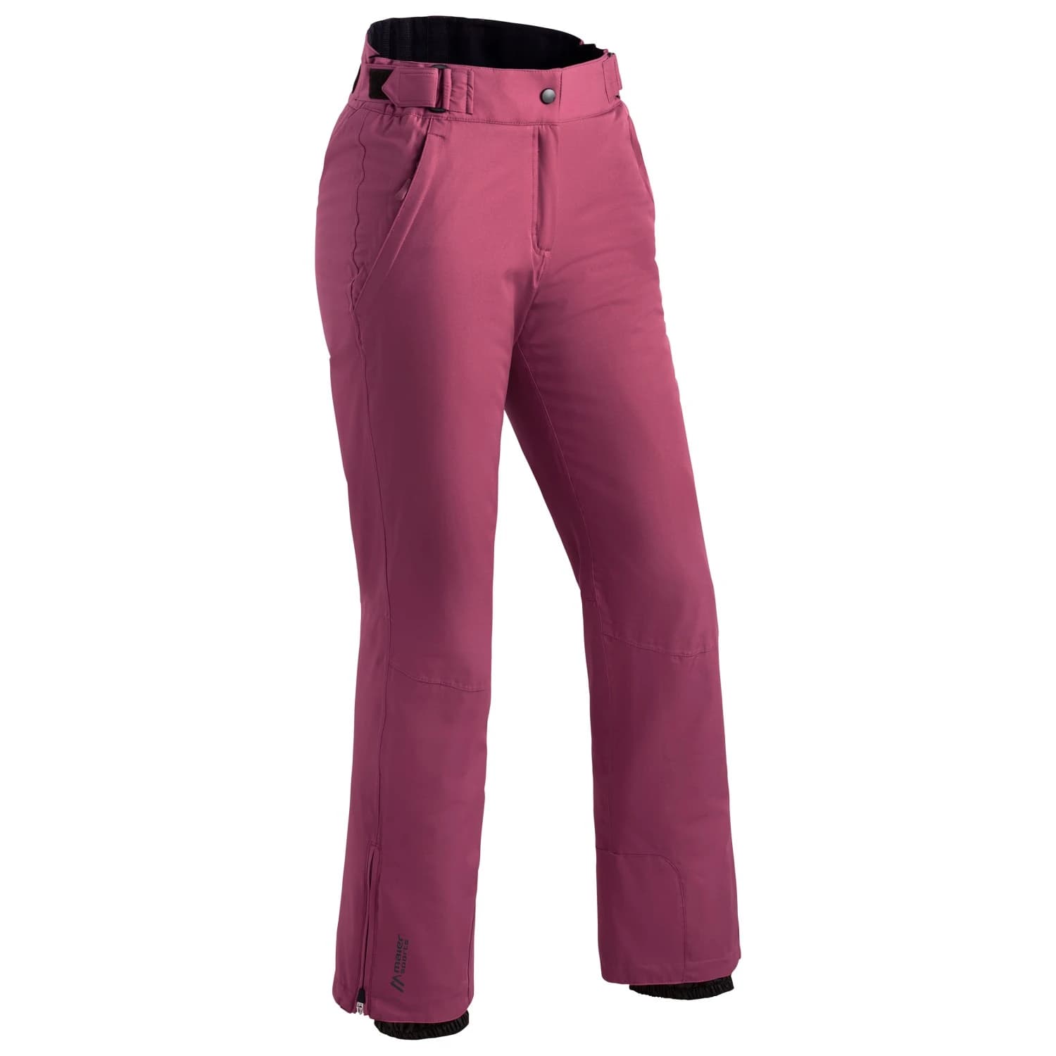 Дамски ски панталон Maier Sports Women's Steff Ski trousers - Deep Raspberry