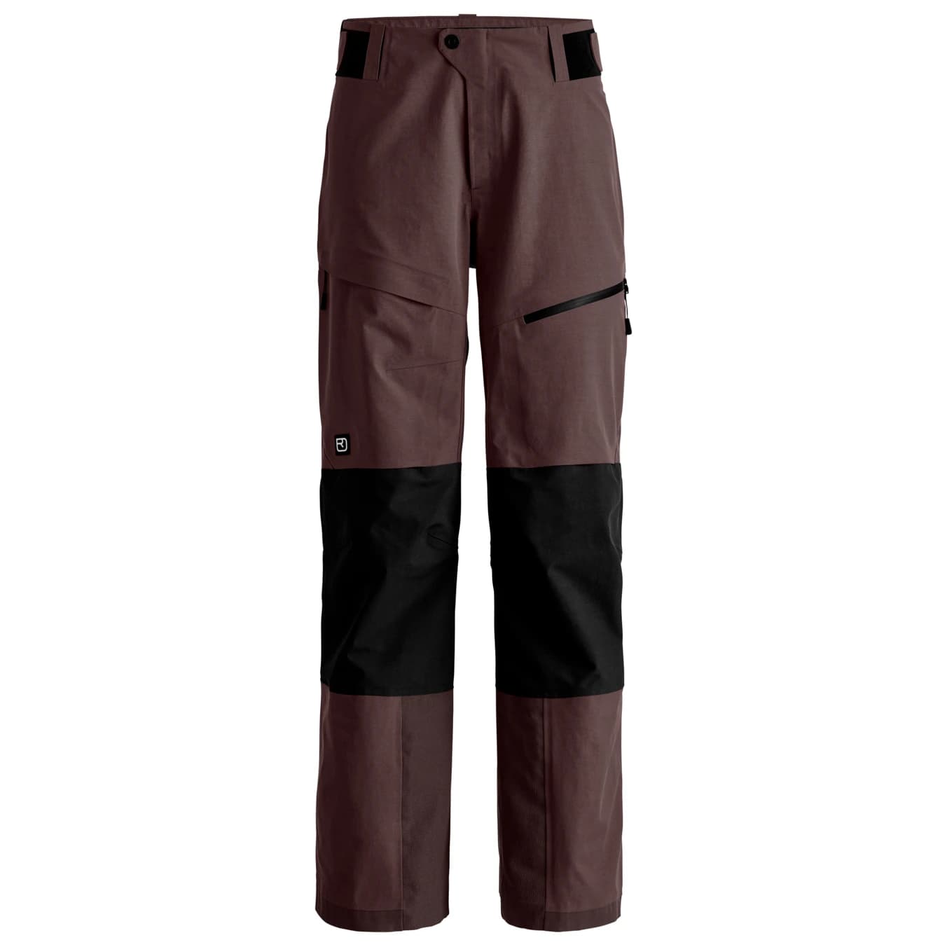 Дамски ски панталон Ortovox Women's Ravine Free 3L Pants Ski trousers - Dark Chestnut
