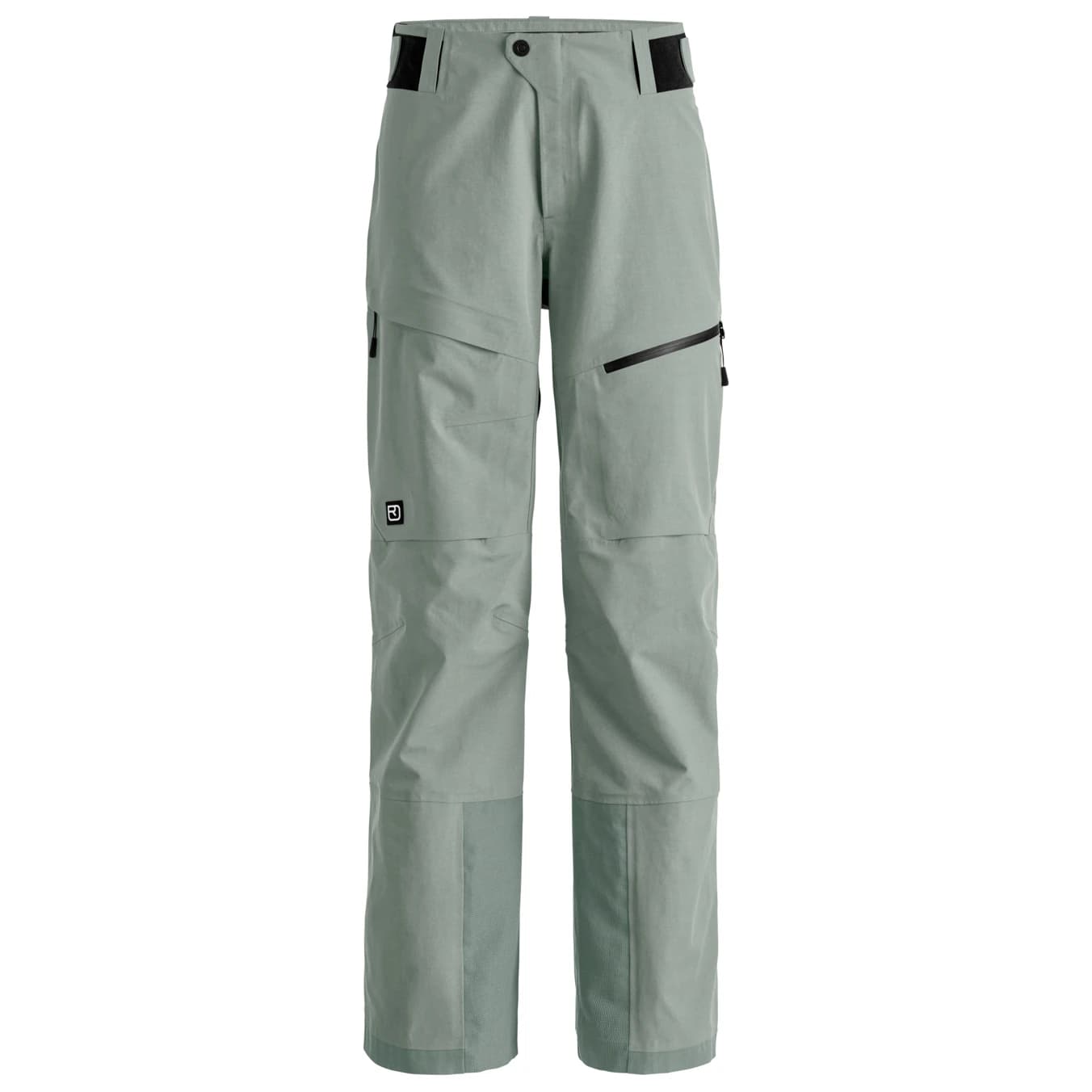 Дамски ски панталон Ortovox Women's Ravine Free 3L Pants Ski trousers - Green Sage