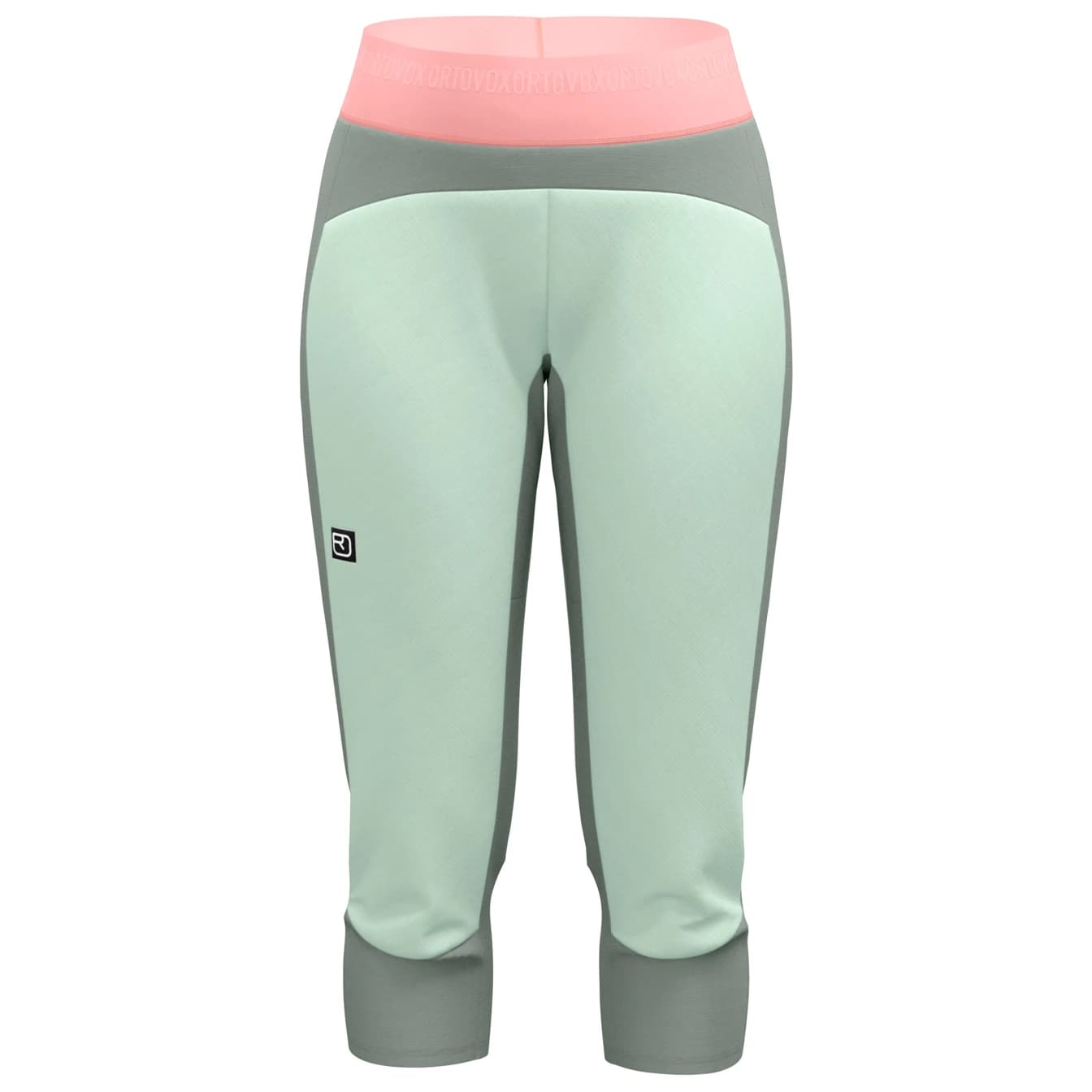 Дамски зимен панталон Ortovox Women's Ravine Metawool 60 Hybrid Pants Ski underwear - Green Sage