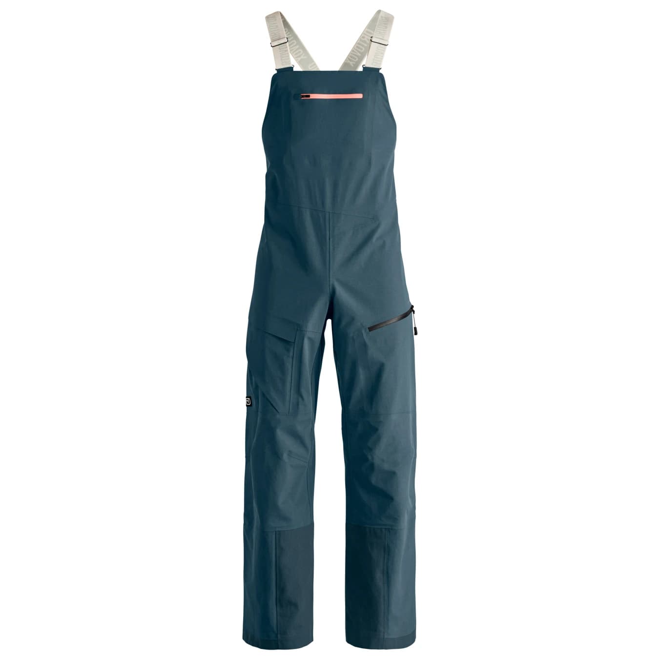 Дамски ски панталон Ortovox Women's Ravine Plus 3L Bib Pants Ski trousers - Dark Arctic Grey