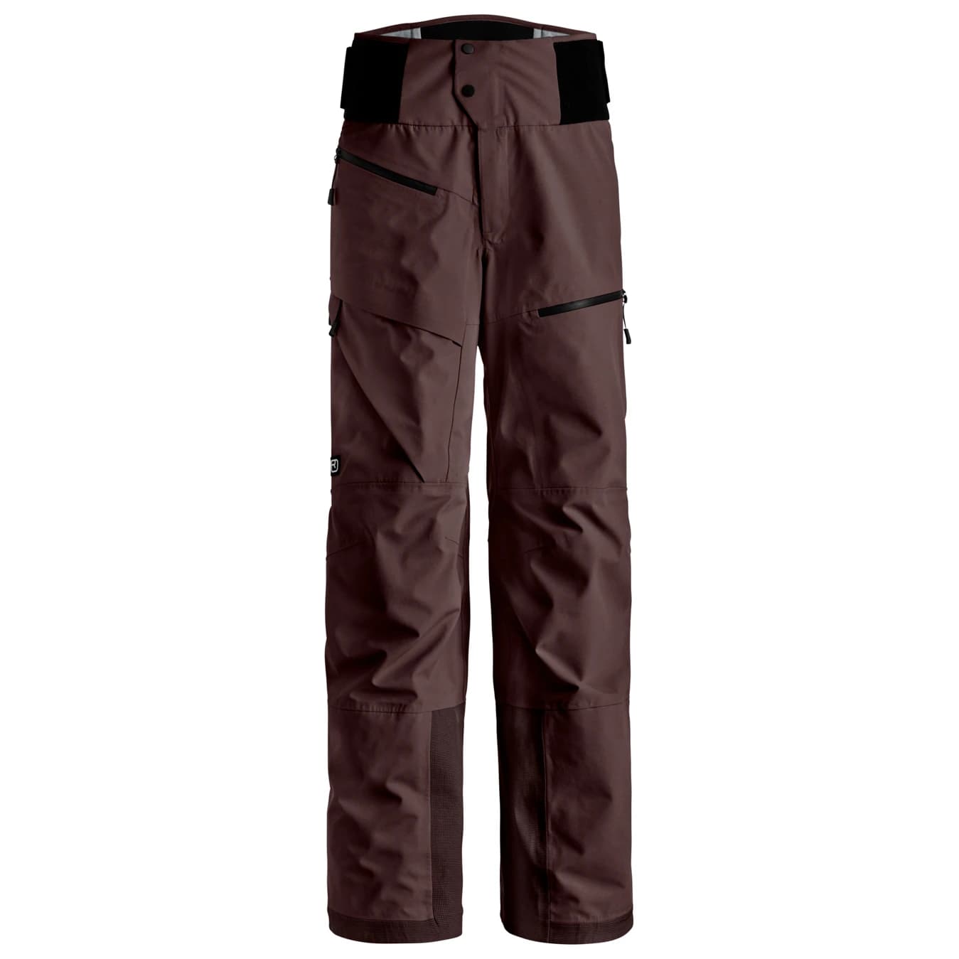 Дамски ски панталон Ortovox Women's Ravine Plus 3L Pants Ski trousers - Dark Chestnut