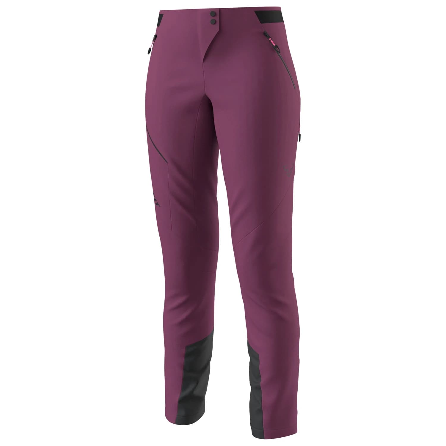Дамски панталон за ски-туринг Dynafit Women's Blacklight Dynastretch Pant Ski touring trousers - Amaranth