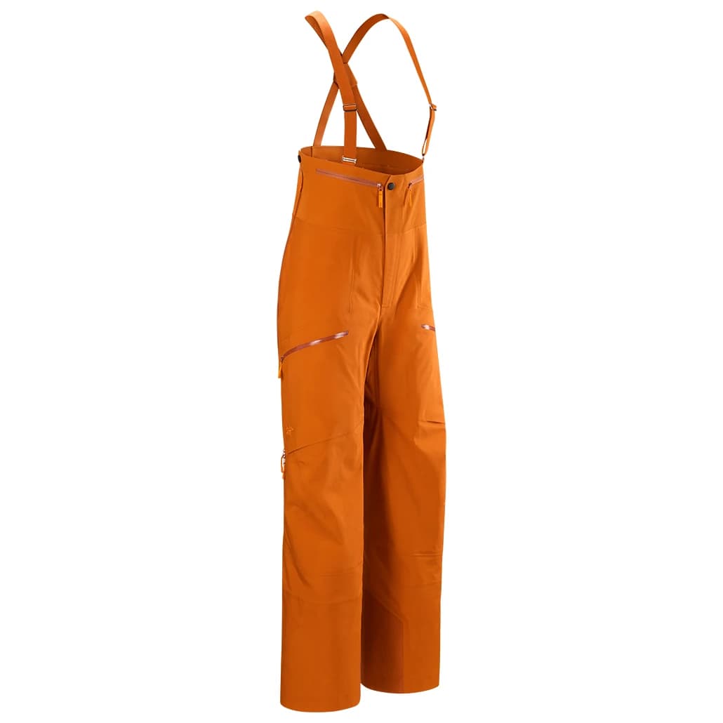 Дамски ски панталон Arc'teryx Women's Rush Bib Pant Ski touring trousers - Copper Sky / Blaze