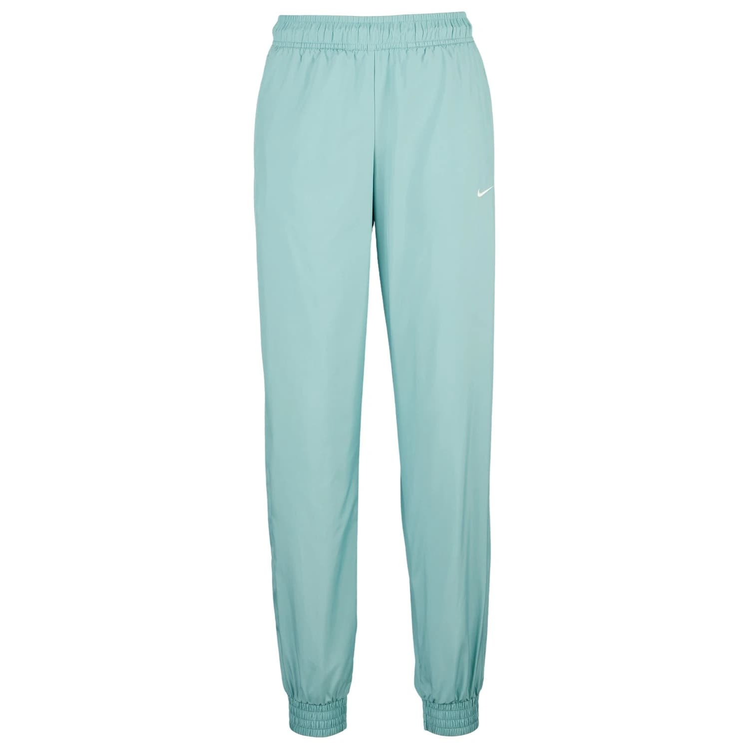 Дамски анцунг долнище Nike Women's NSW OTG UV Essential Woven Mid Rise Jogger Tracksuit trousers - Cannon / Sail