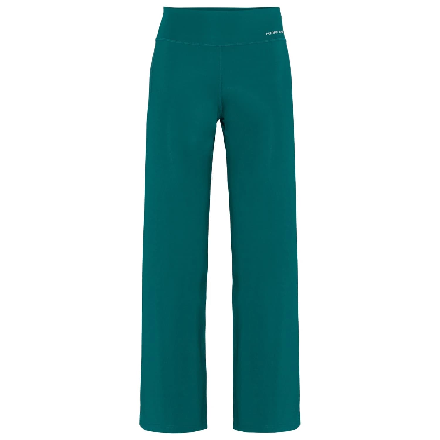 Дамски анцунг долнище Kari Traa Women's Ava Bootcut Tights Tracksuit trousers - Peacock