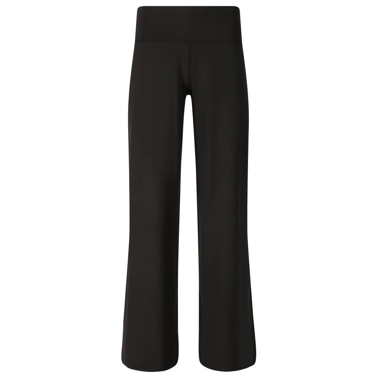 Дамски анцунг долнище Athlecia Women's Berrty Wide Leg Pants Tracksuit trousers - Black