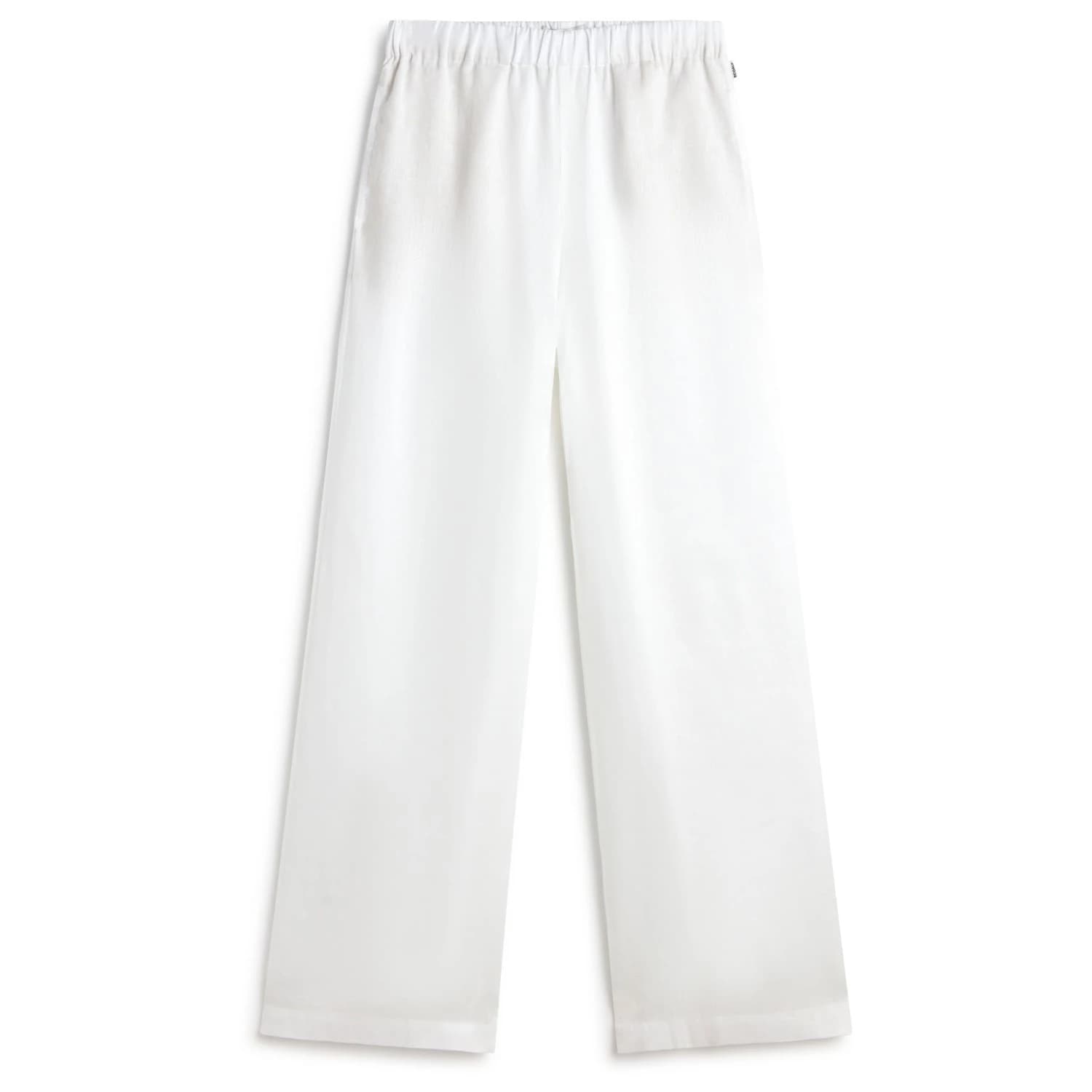 Ежедневен панталон Ecoalf Women's Mossi Pants Casual trousers - White