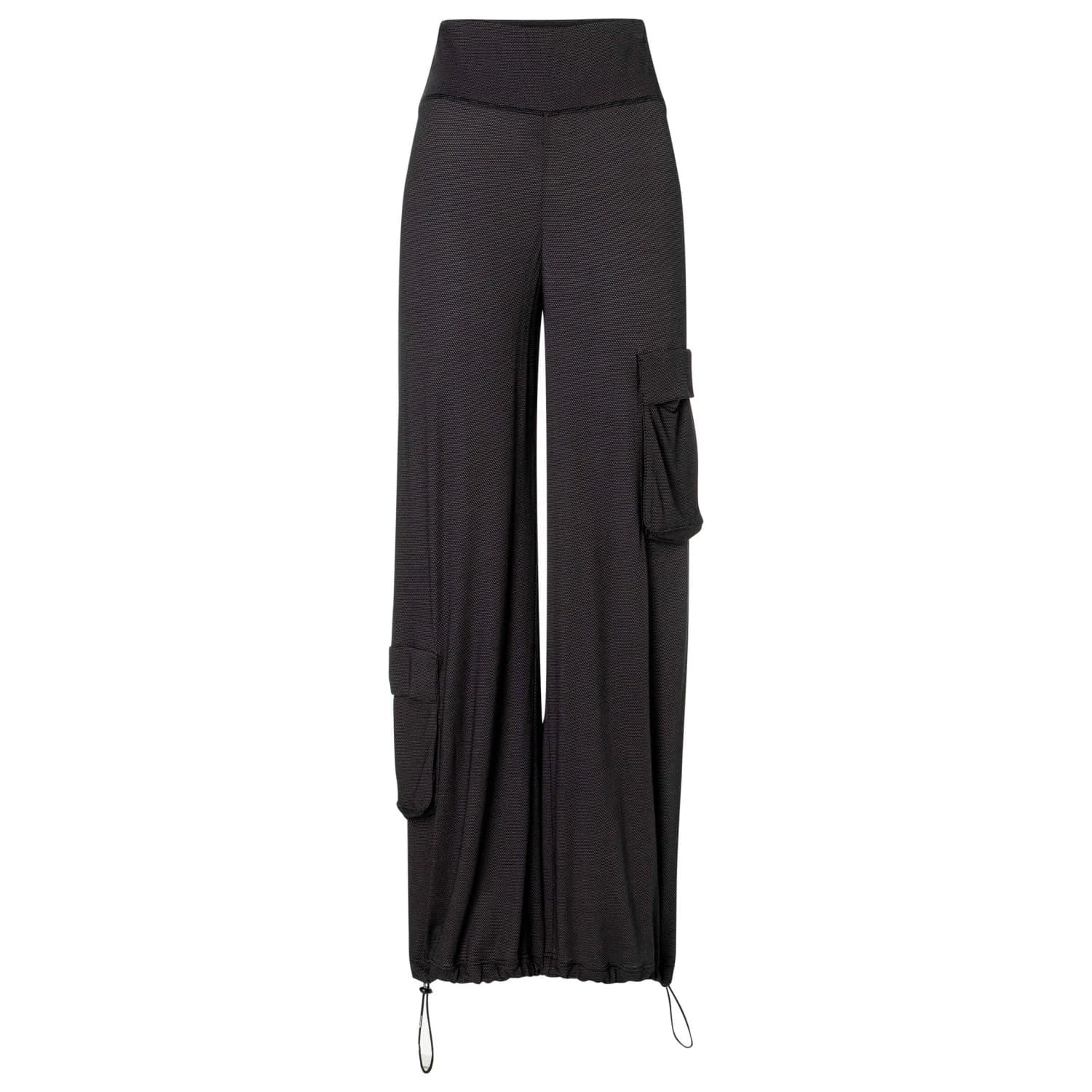Дамски анцунг долнище Super.natural Women's Loose Air Cargo Tracksuit trousers - Jet Black