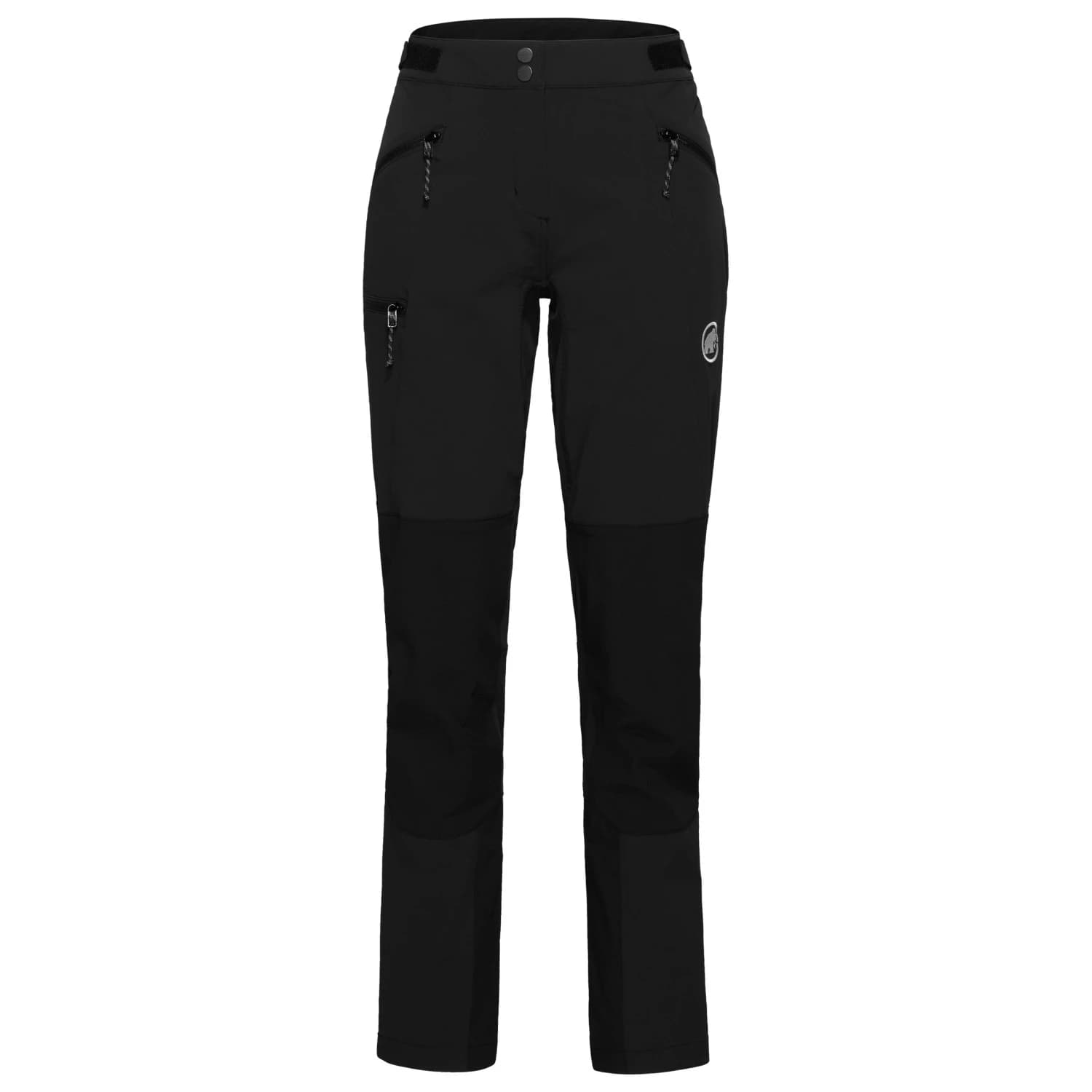 Дамски алпийски панталон Mammut Women's Courmayeur Softshell Pants Mountaineering trousers - Black