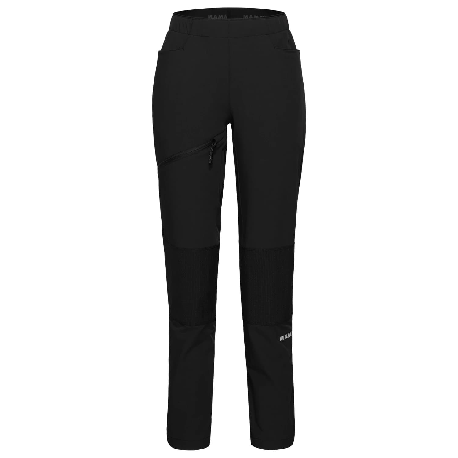 Дамски алпийски панталон Mammut Women's Eiger Nordwand Light Softshell Pants Mountaineering trousers - Black