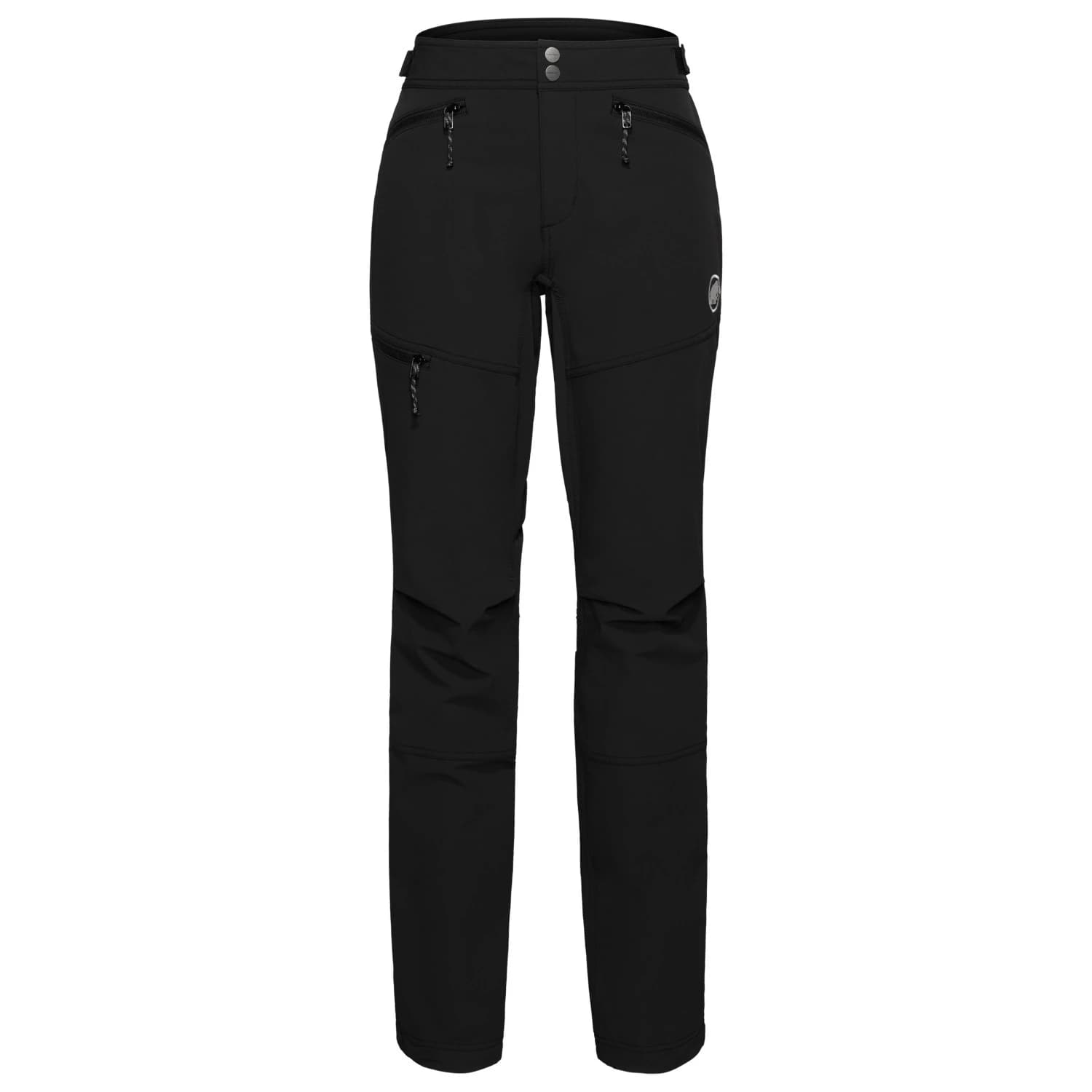 Дамски алпийски панталон Mammut Women's Taiss Softshell Pants Mountaineering trousers - Black