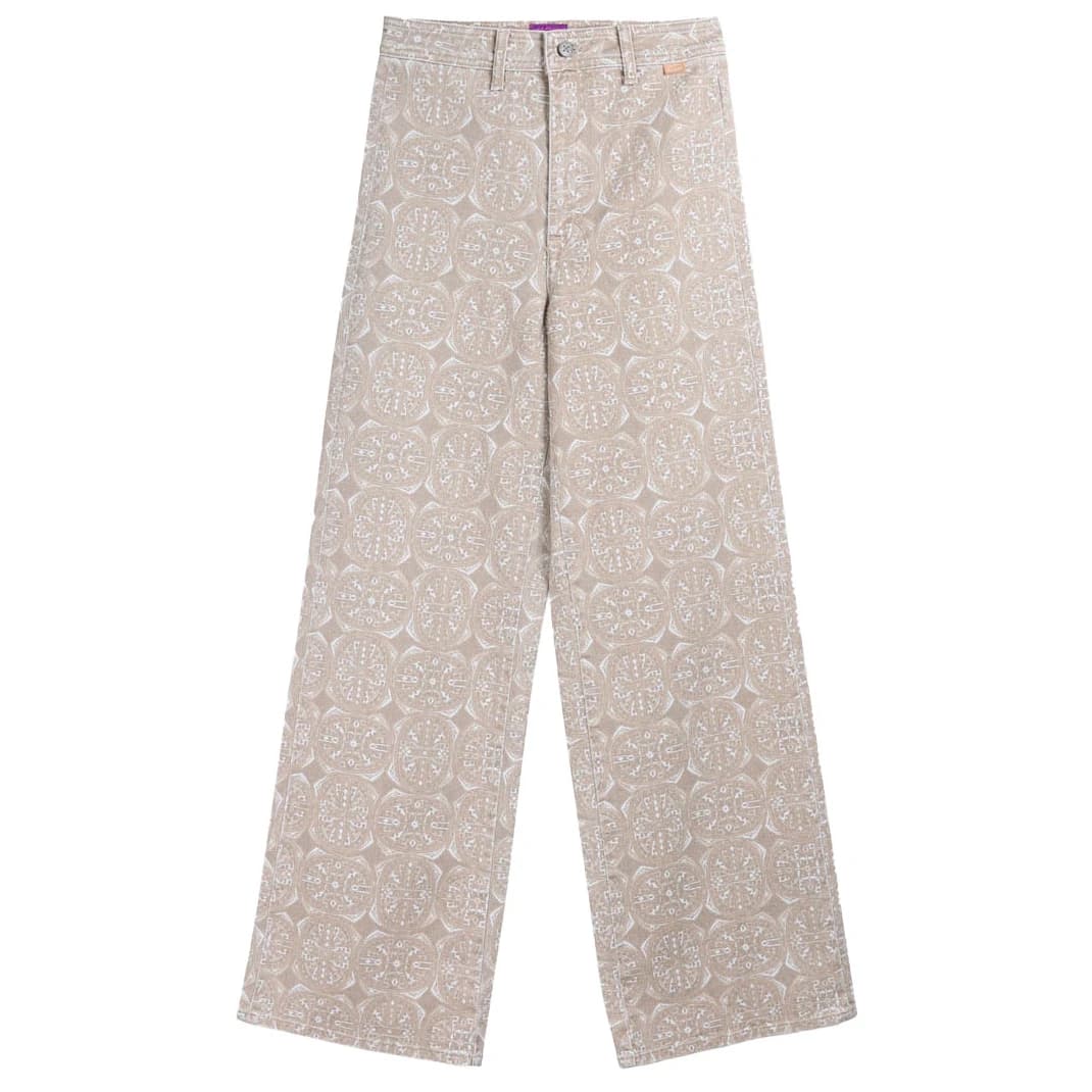 Дамски ежедневен панталон Oxbow Women's Darts Pants Casual trousers - Tan
