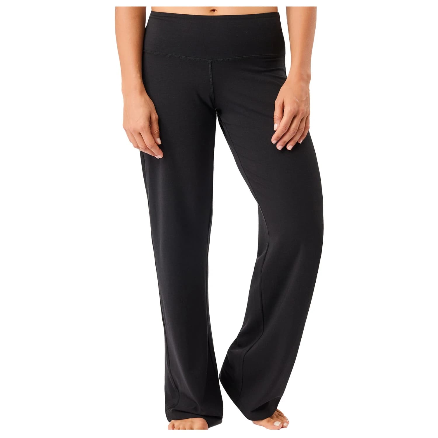 Дамски анцунг долнище Mandala Women's Wide Leg Pants Tracksuit trousers - Black