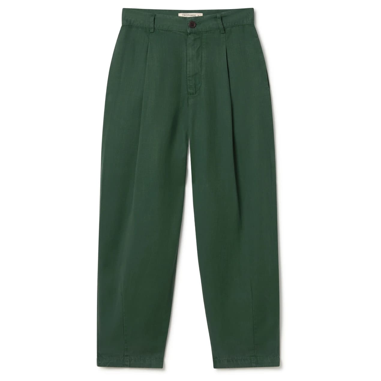 Дамски ежедневен панталон Twothirds Women's Haruku Casual trousers - Dark Green