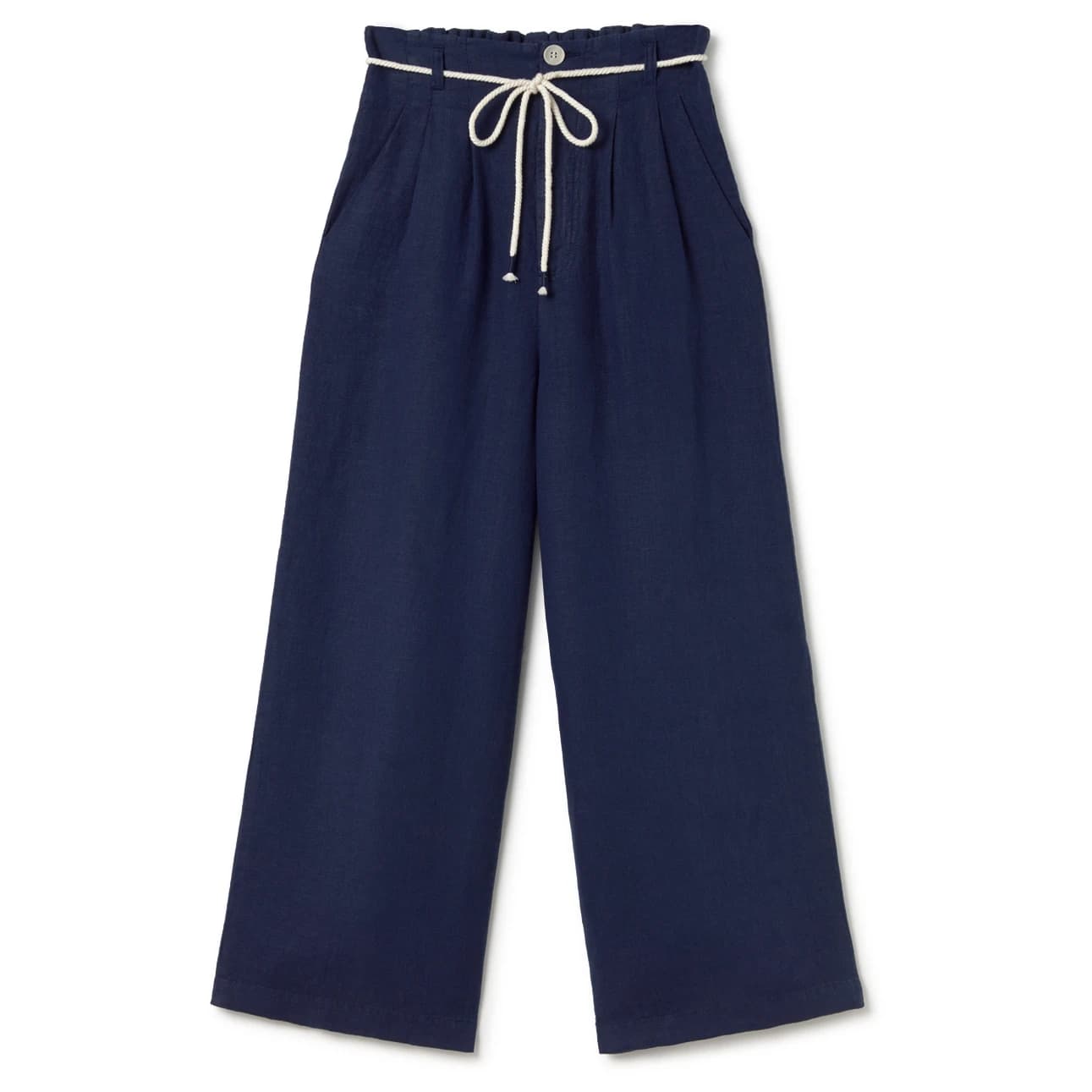 Дамски ежедневен панталон TWOTHIRDS Women's San Vito Casual trousers - Blue Night