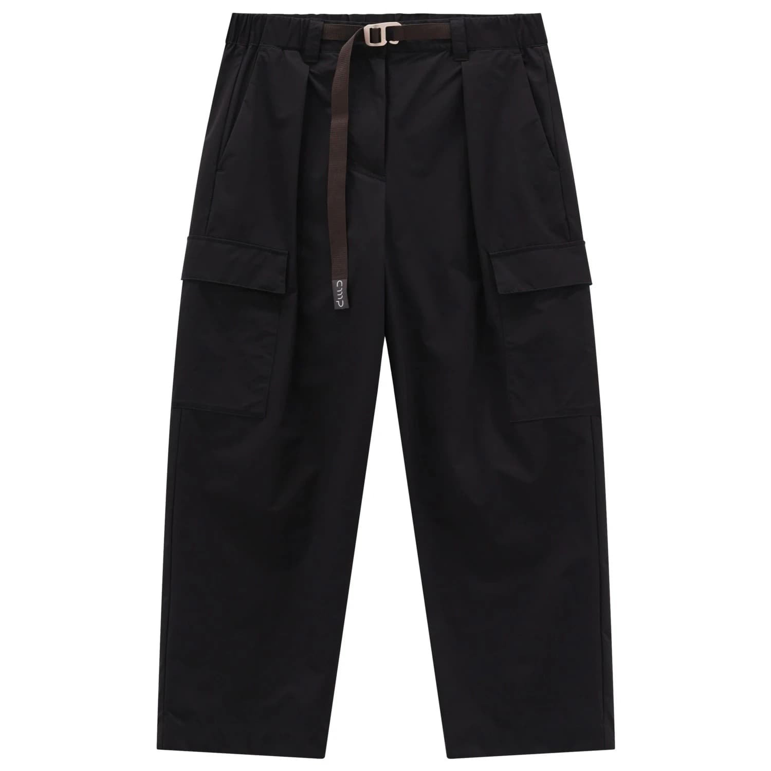 Дамски ежедневен панталон CMP Women's Long Pant with Belt Casual trousers - Nero