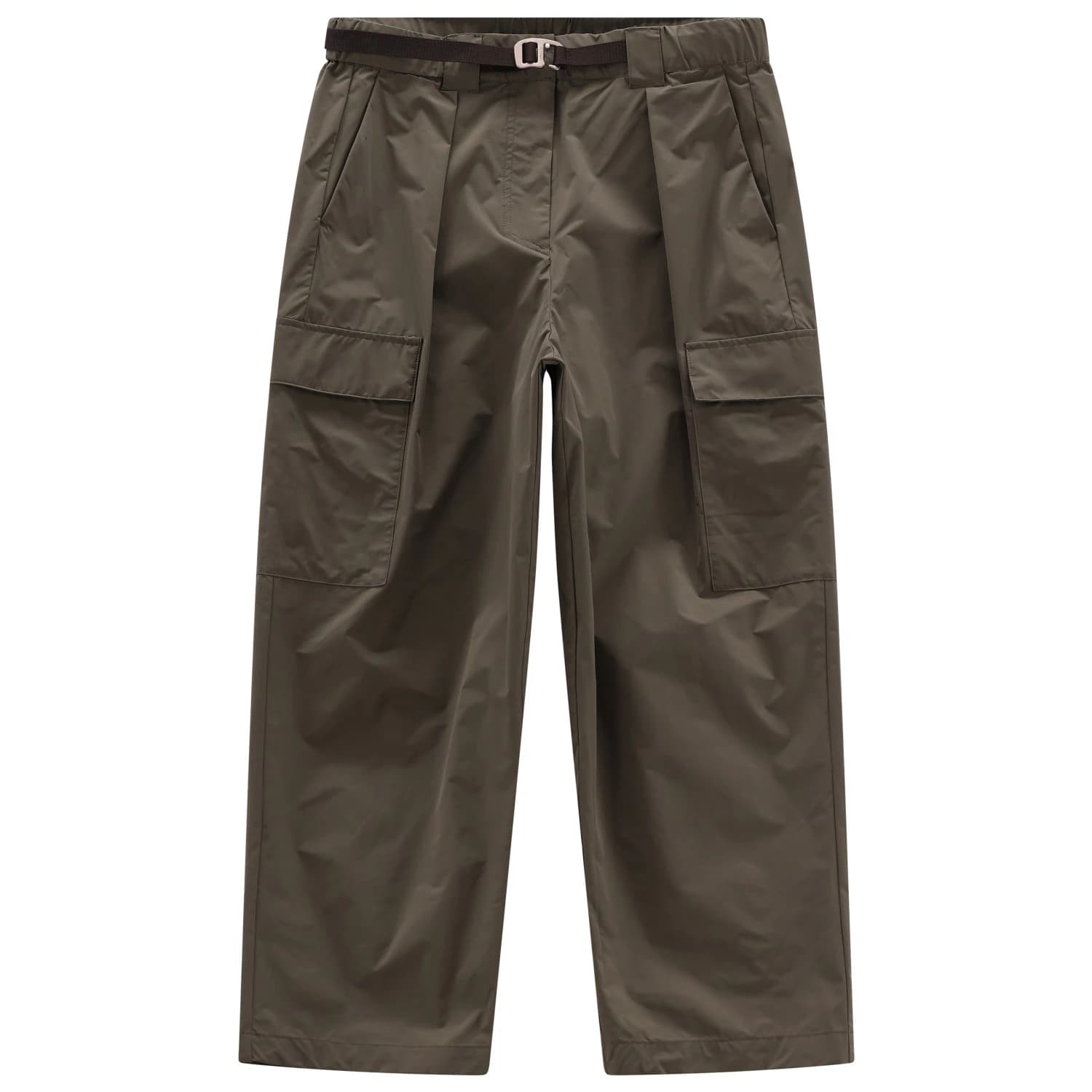 Дамски ежедневен панталон Cmp Women's Long Pant with Belt Casual trousers - Olive