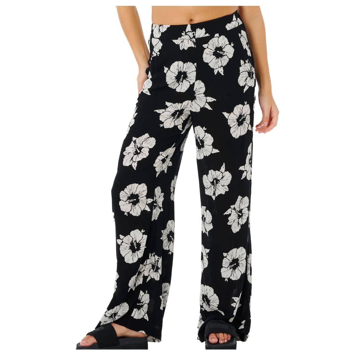 Дамски ежедневен панталон Rip Curl Women's Party Pack Beach Pant Casual trousers - Black / Off White