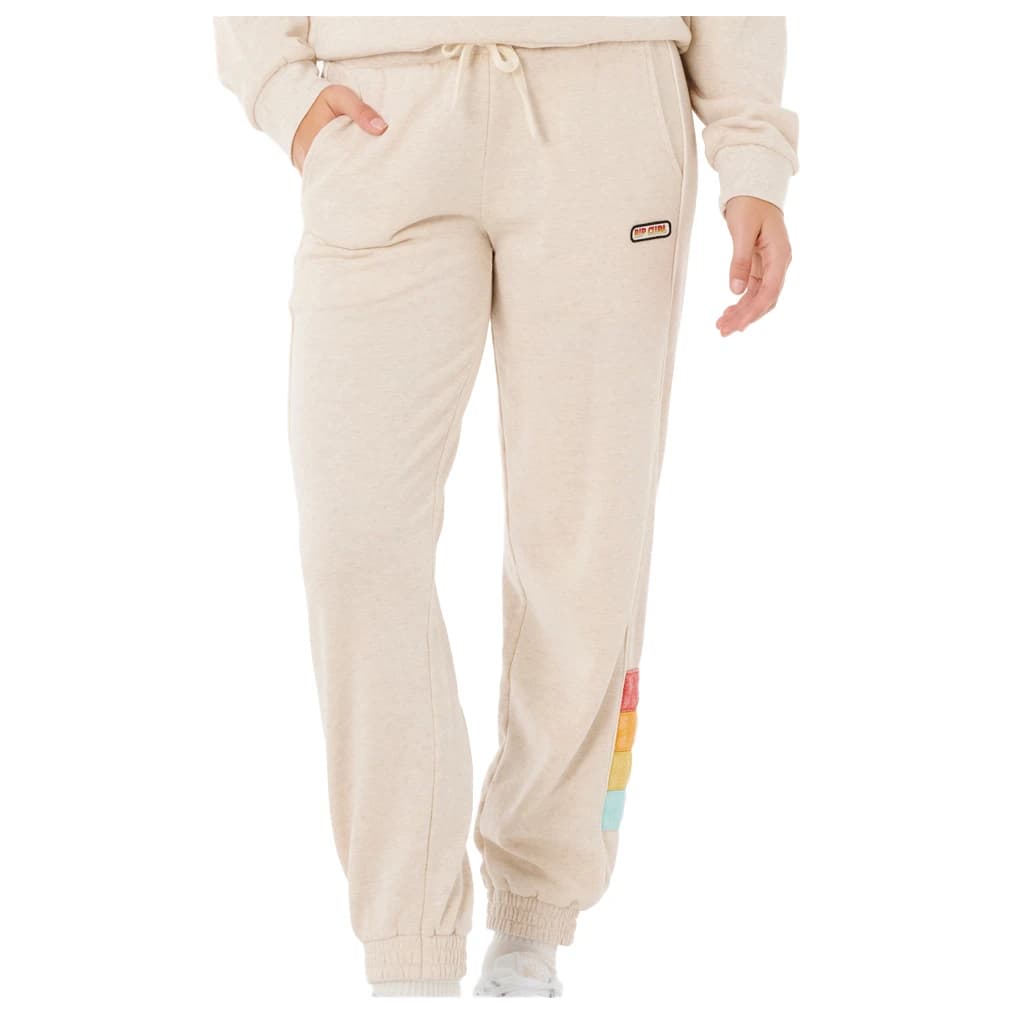 Дамски ежедневен панталон Rip Curl Women's Surf Revial Track Pant Casual trousers - Oatmeal